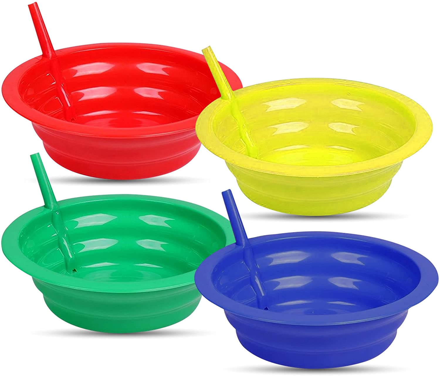 Kids Straws Bowls 8