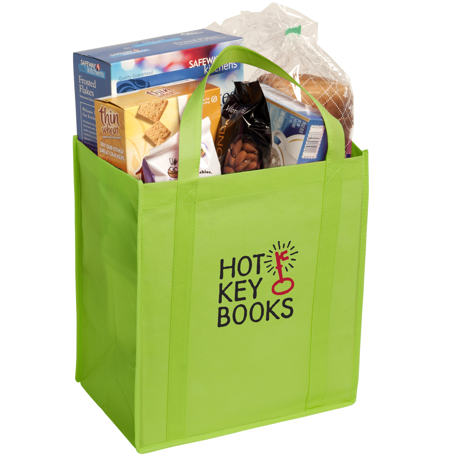 Non-Woven Grocery Tote Bag 17
