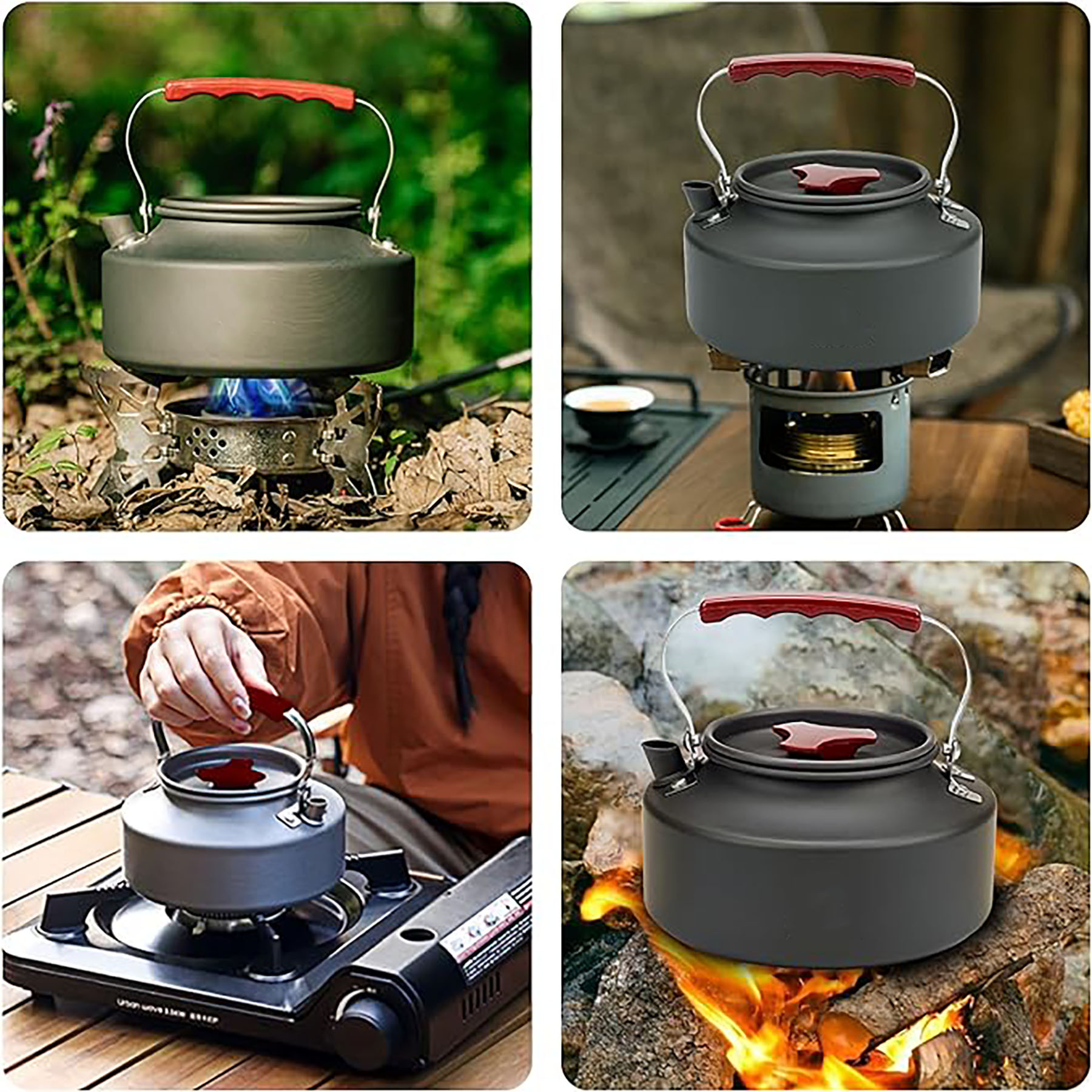 1.1L Camping Kettle 15