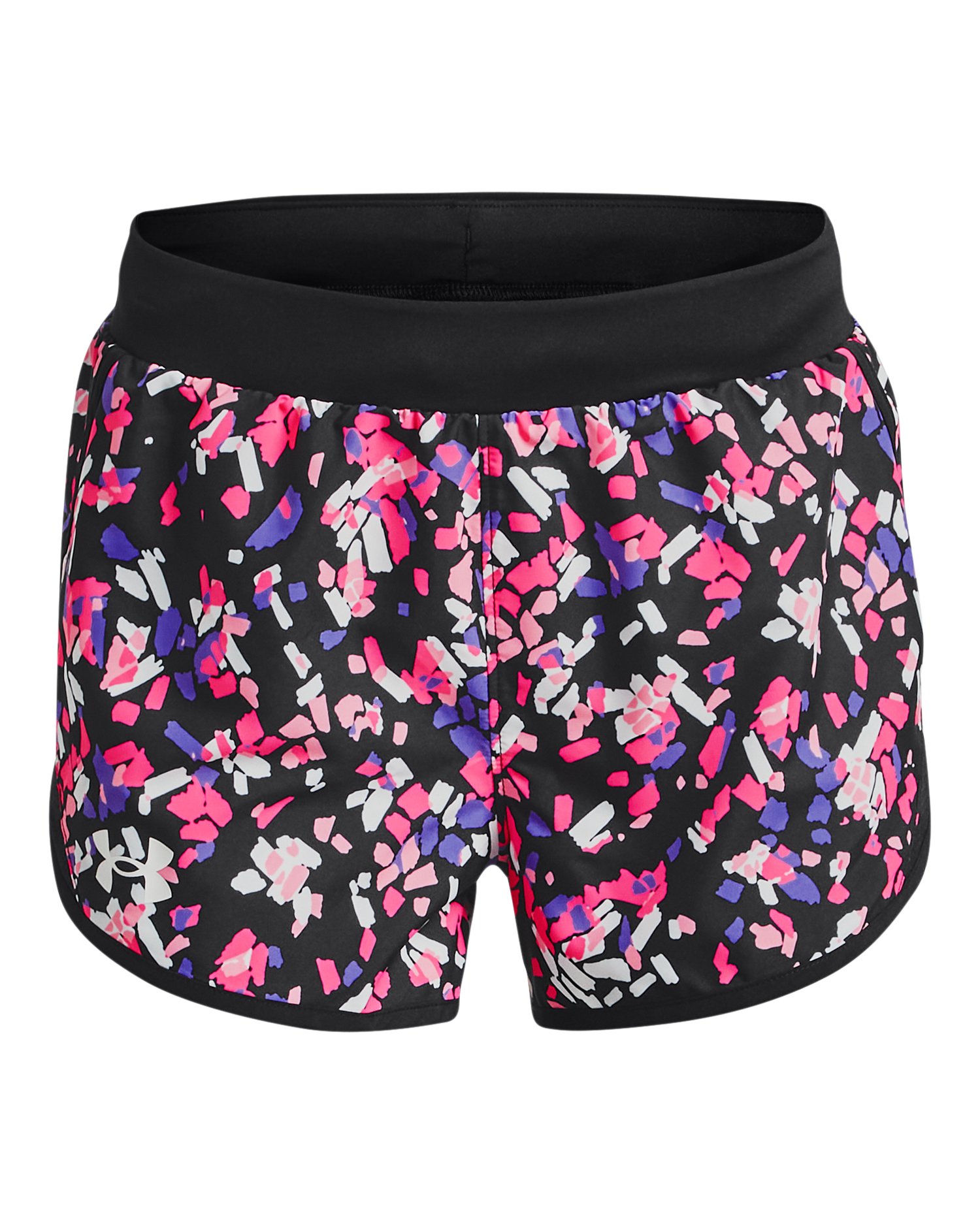 UA Fly-By Printed Girls' Shorts 24