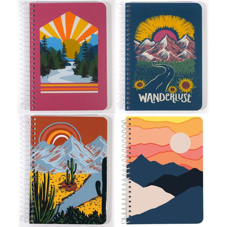 Personal Notebook Assorted 3