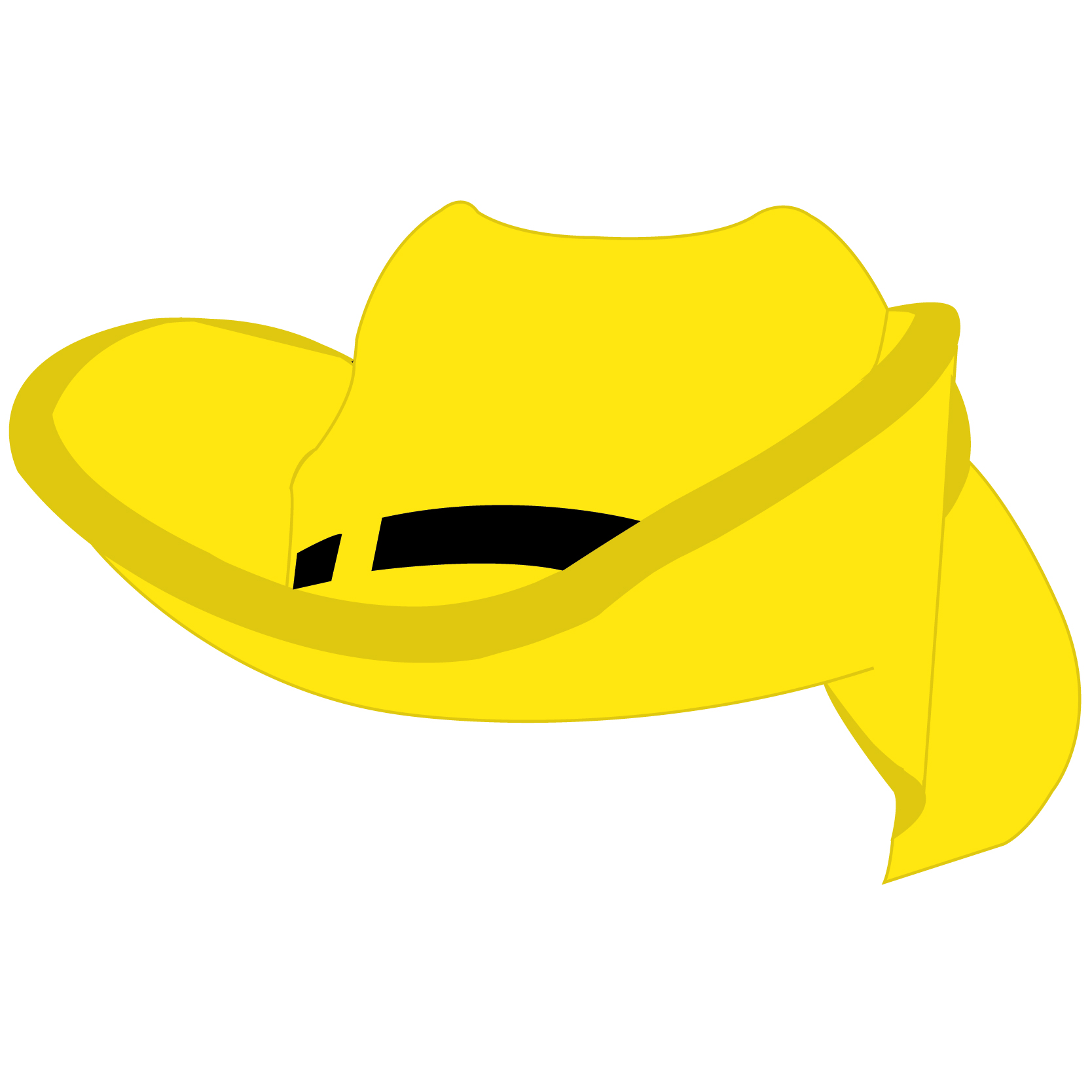 Cowboy Hat Visor 62