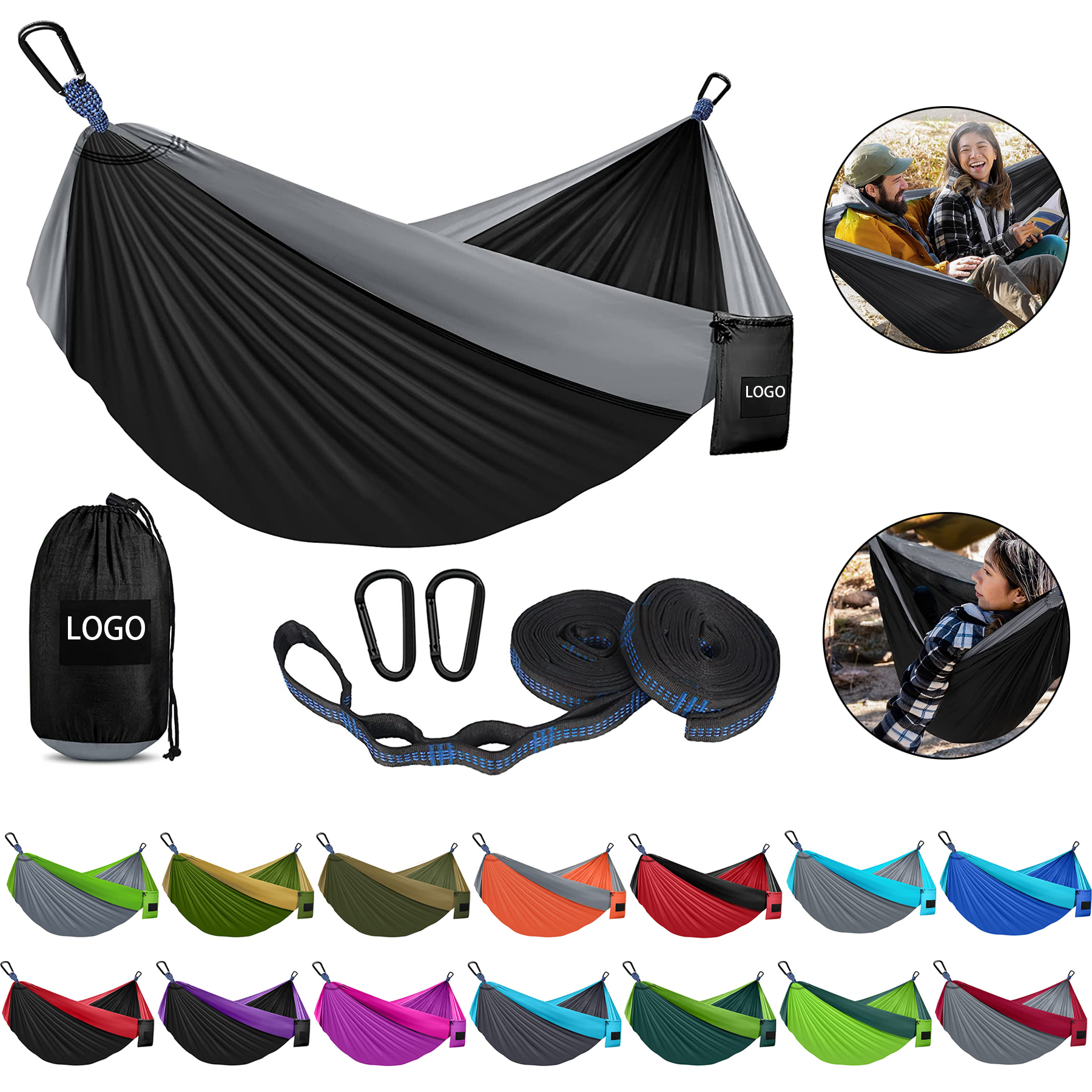 Portable Camping Hammock 5