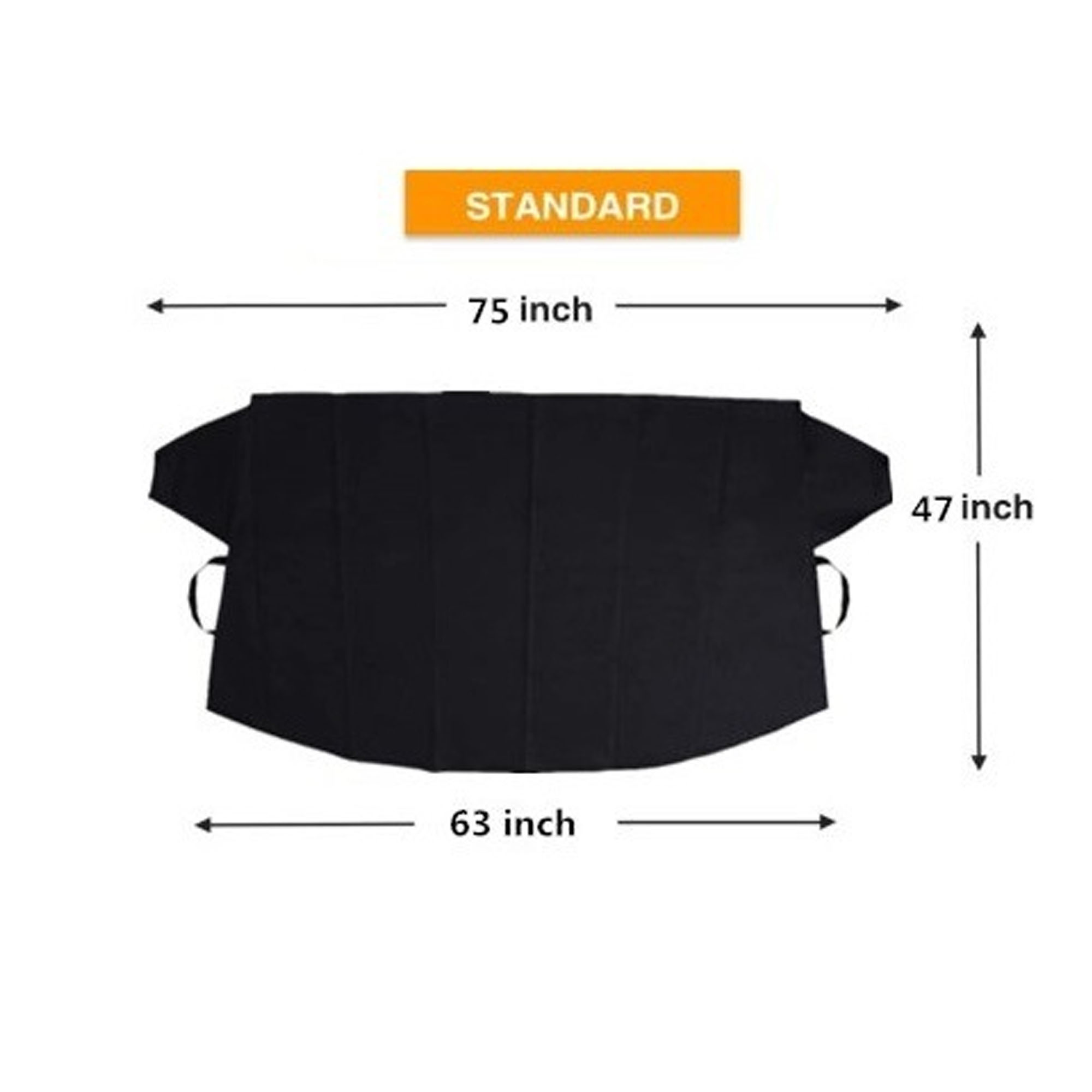Weatherproof Windshield Snow Cover with Anti 9