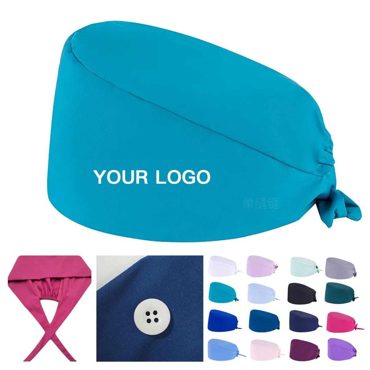 Adjustable Breathable Nurse Cap For Daily Wear