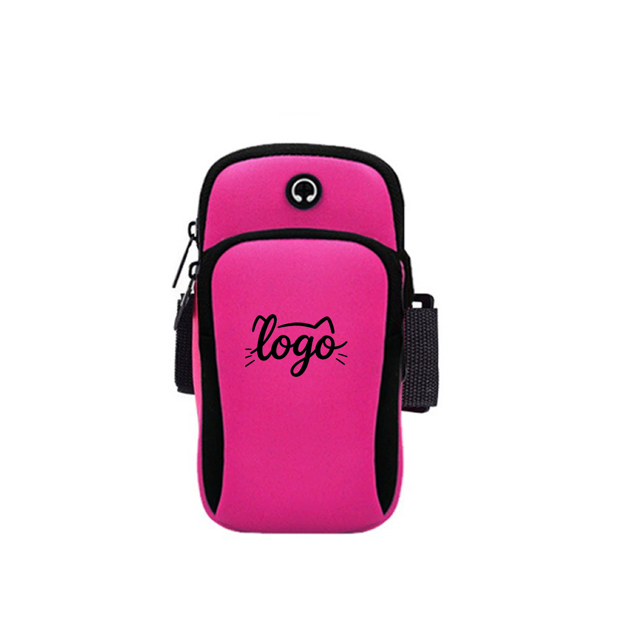 Adjustable Sports Armband for Running and Workouts 4