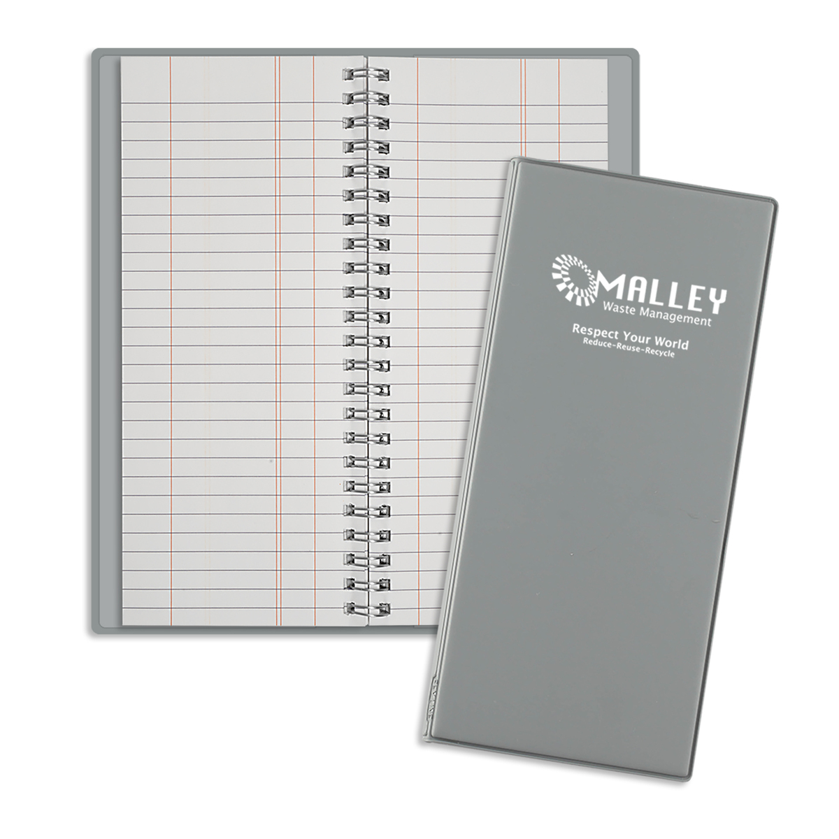 Wire-O Flexible Tally Book - 3308 | BigPromotions