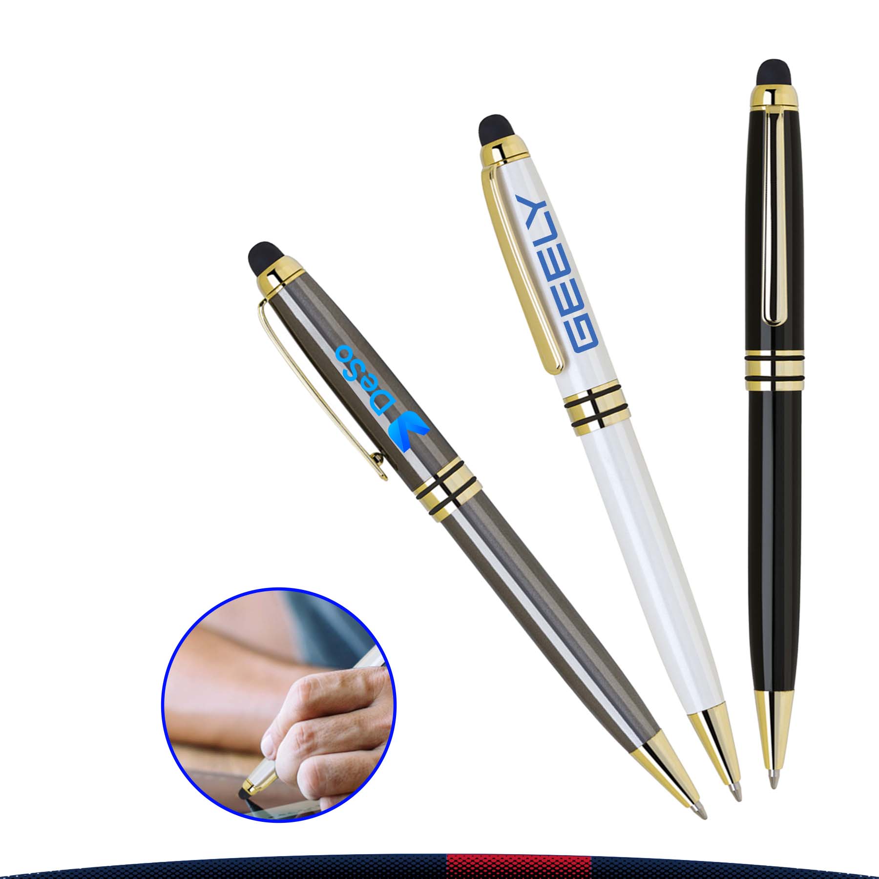 Rasscod 2in1 Stylus Pen