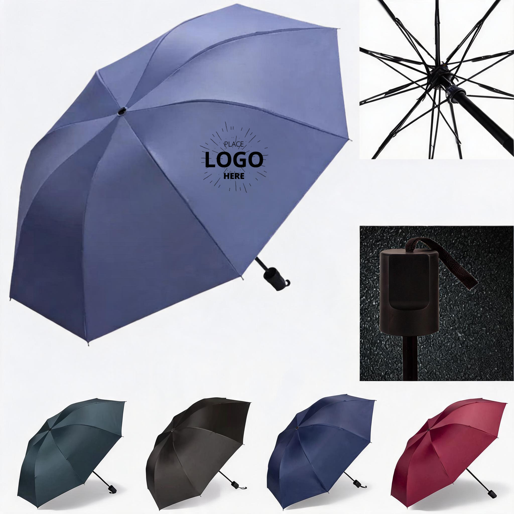 Compact Travel Umbrella