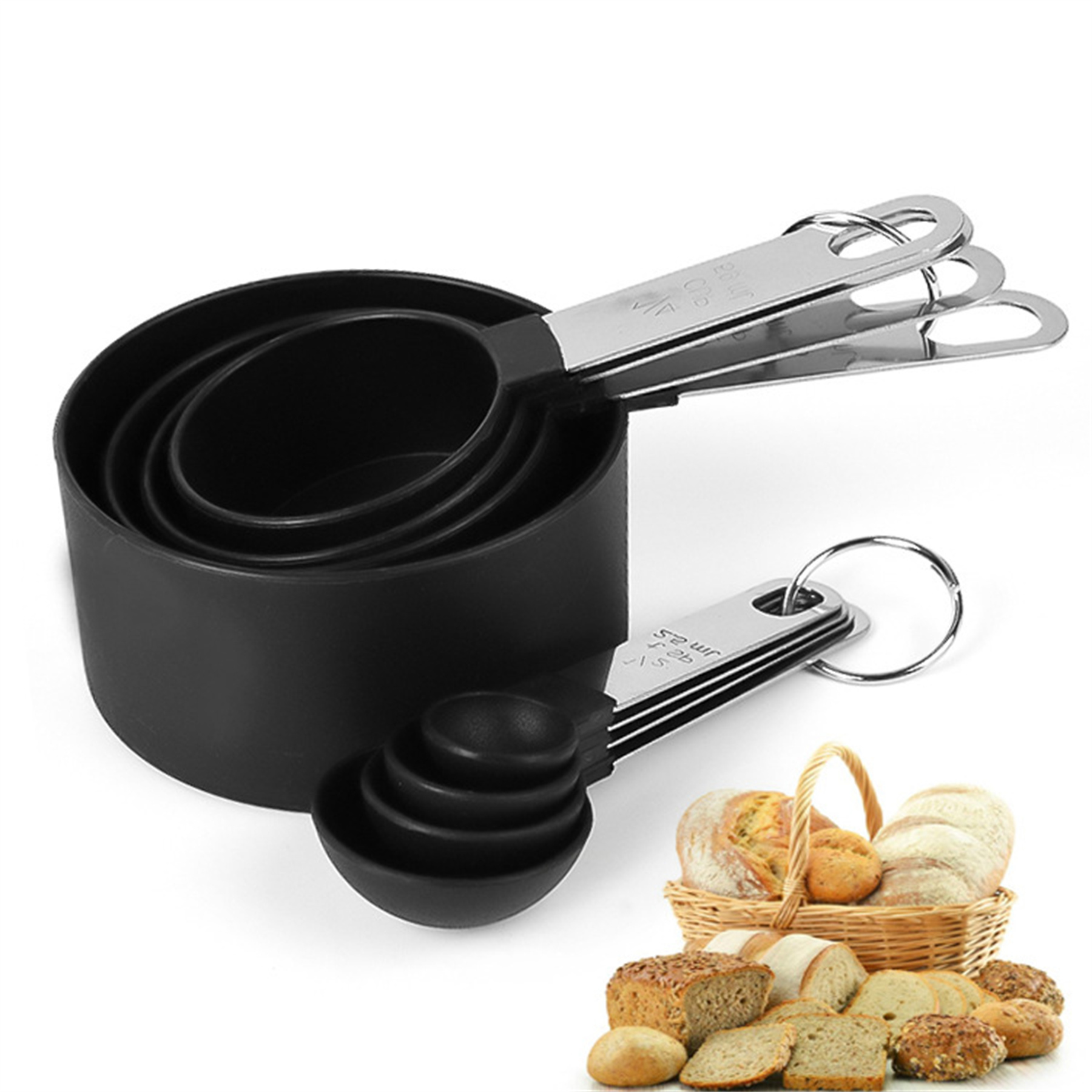 Measuring Cups and Spoons Set 16