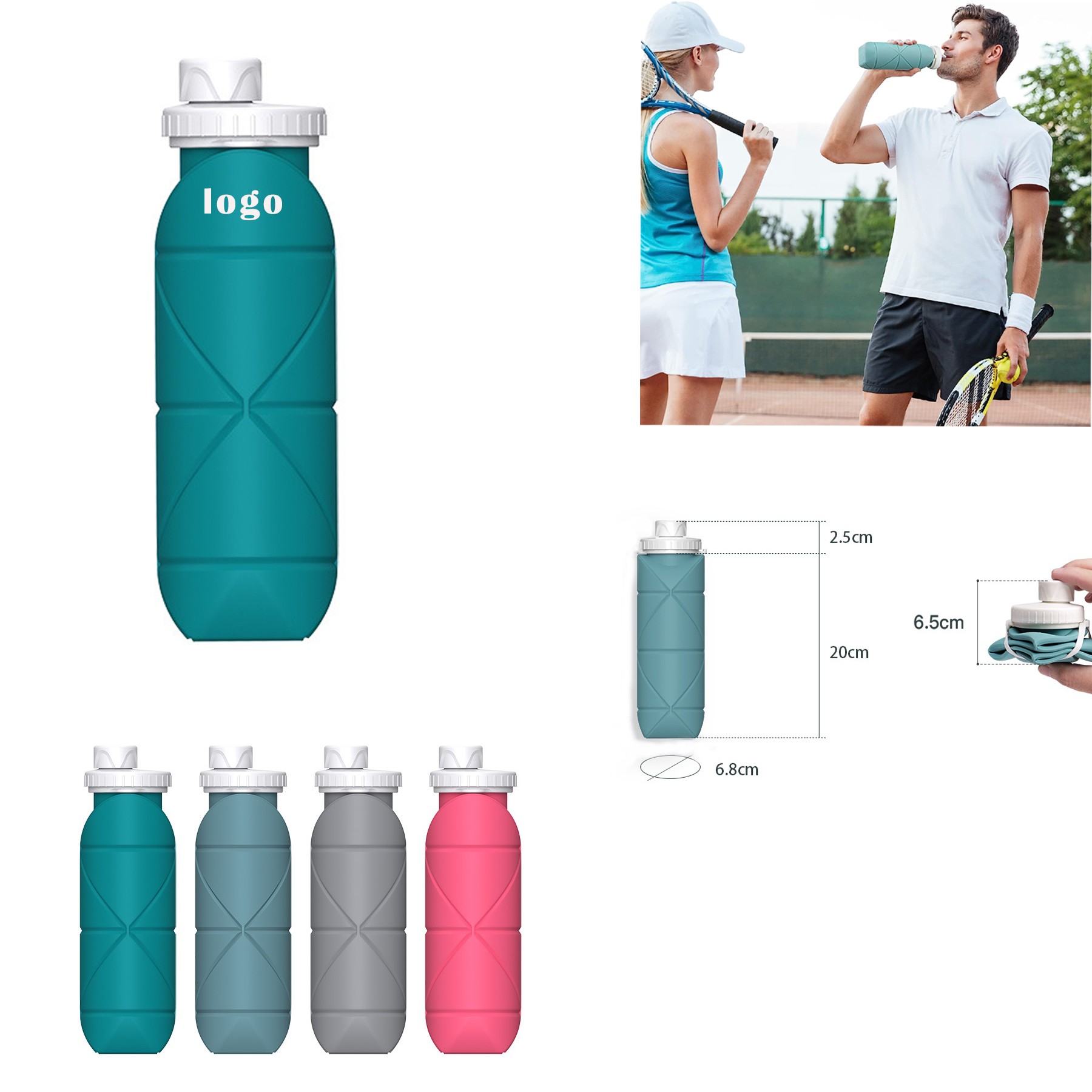 Collapsible Water Bottle