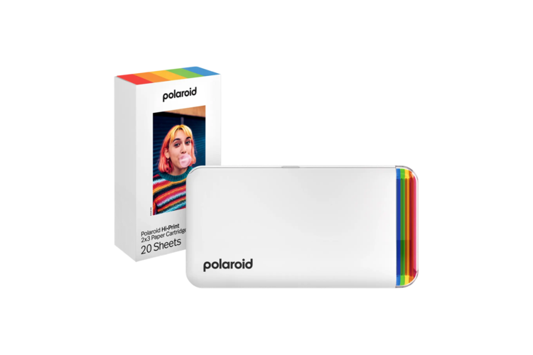 Polaroid Hi-Print 2x3 Everything Box Generation 2 - White 4
