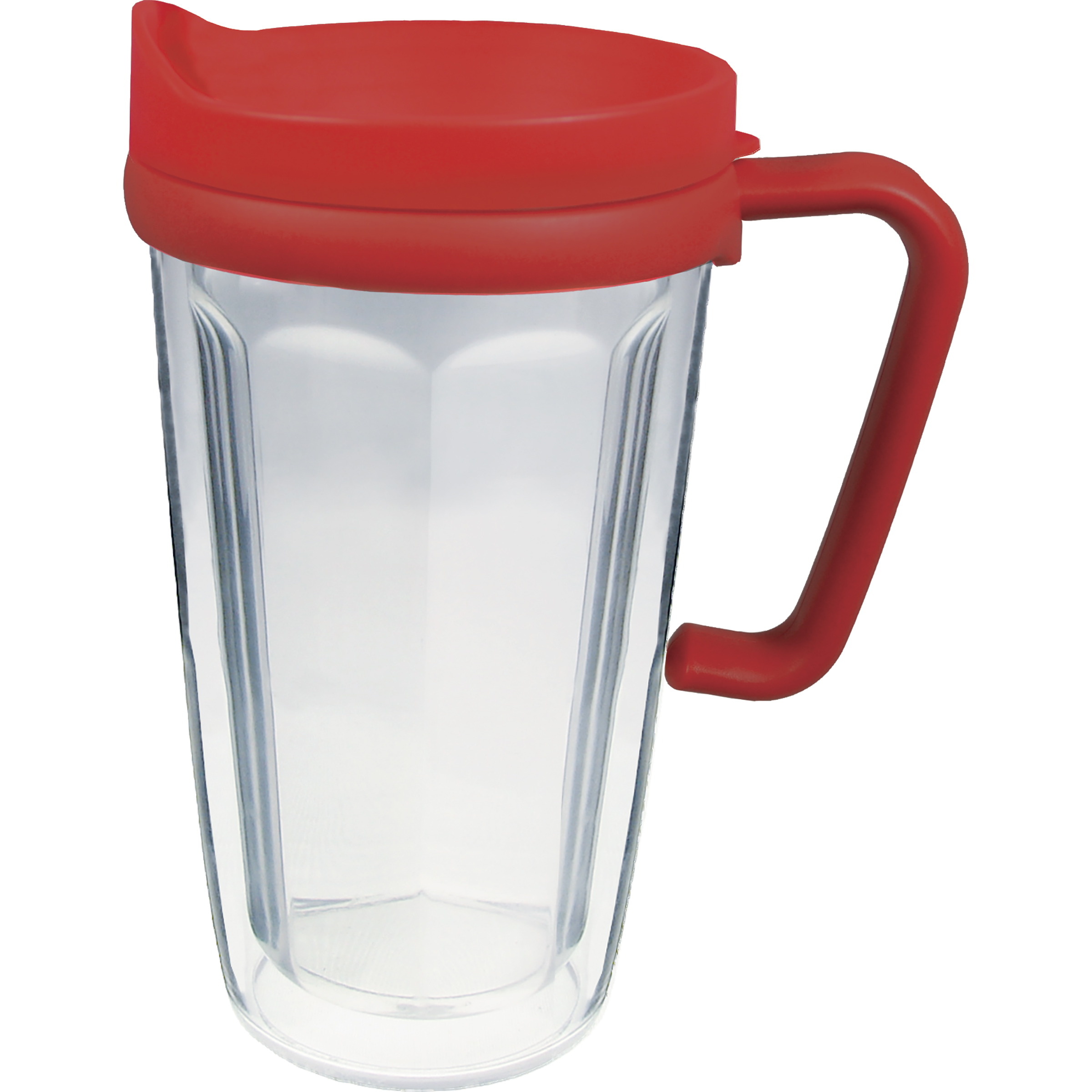 16oz Thermal Dual Walled Travel Mug - Screen Print 52