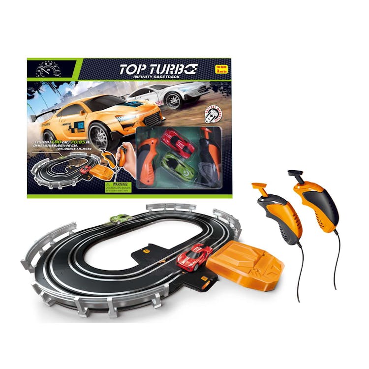Turbo Charger Race Tracks with Cars and Accessories 3