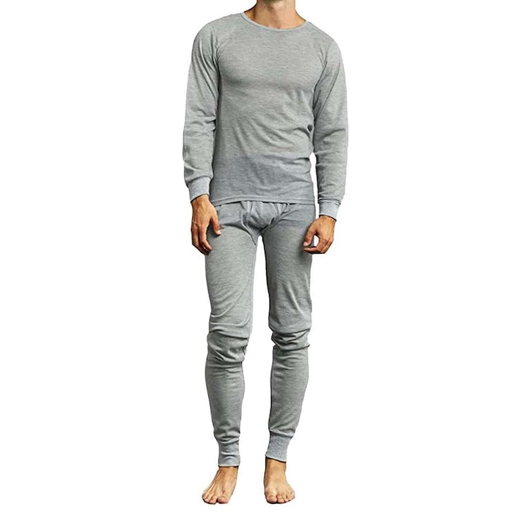 Men's Thermal Sets - Gray S - XXL 2 Piece 3
