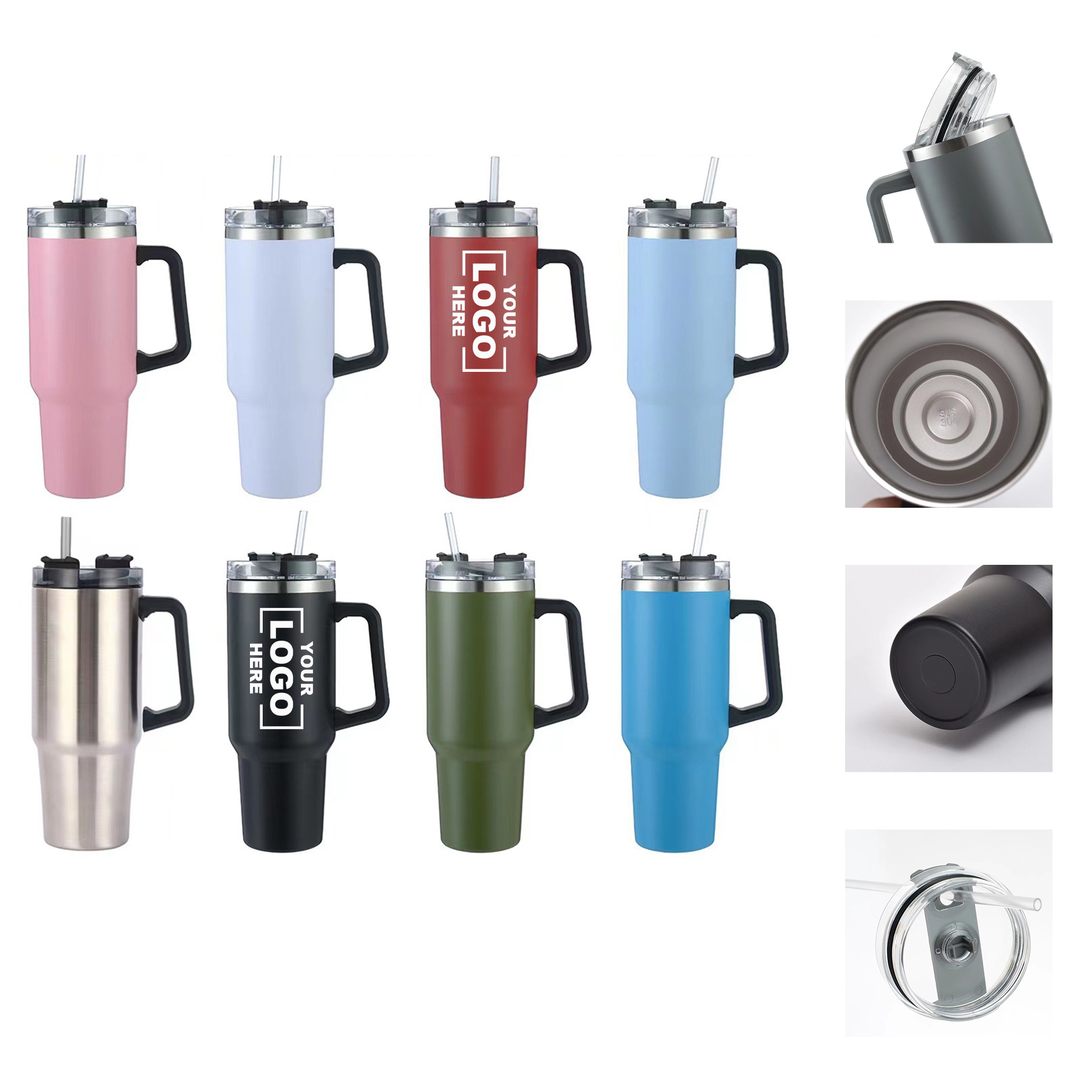30 oz Insulated Travel Mug