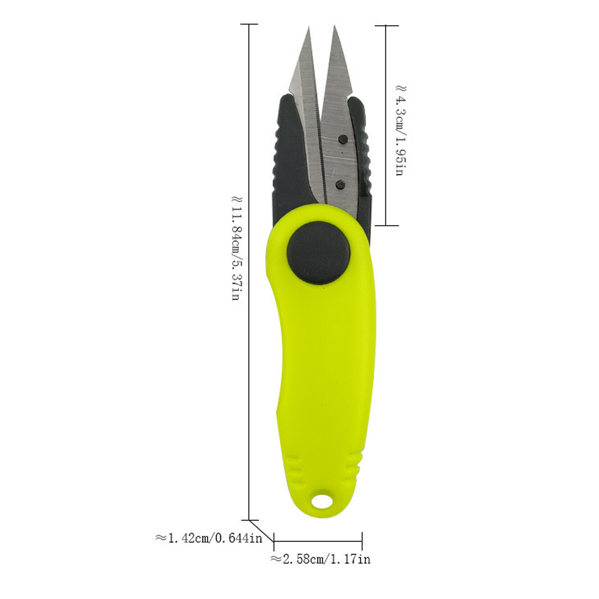 Stainless Steel Foldable Fishing Shears 11