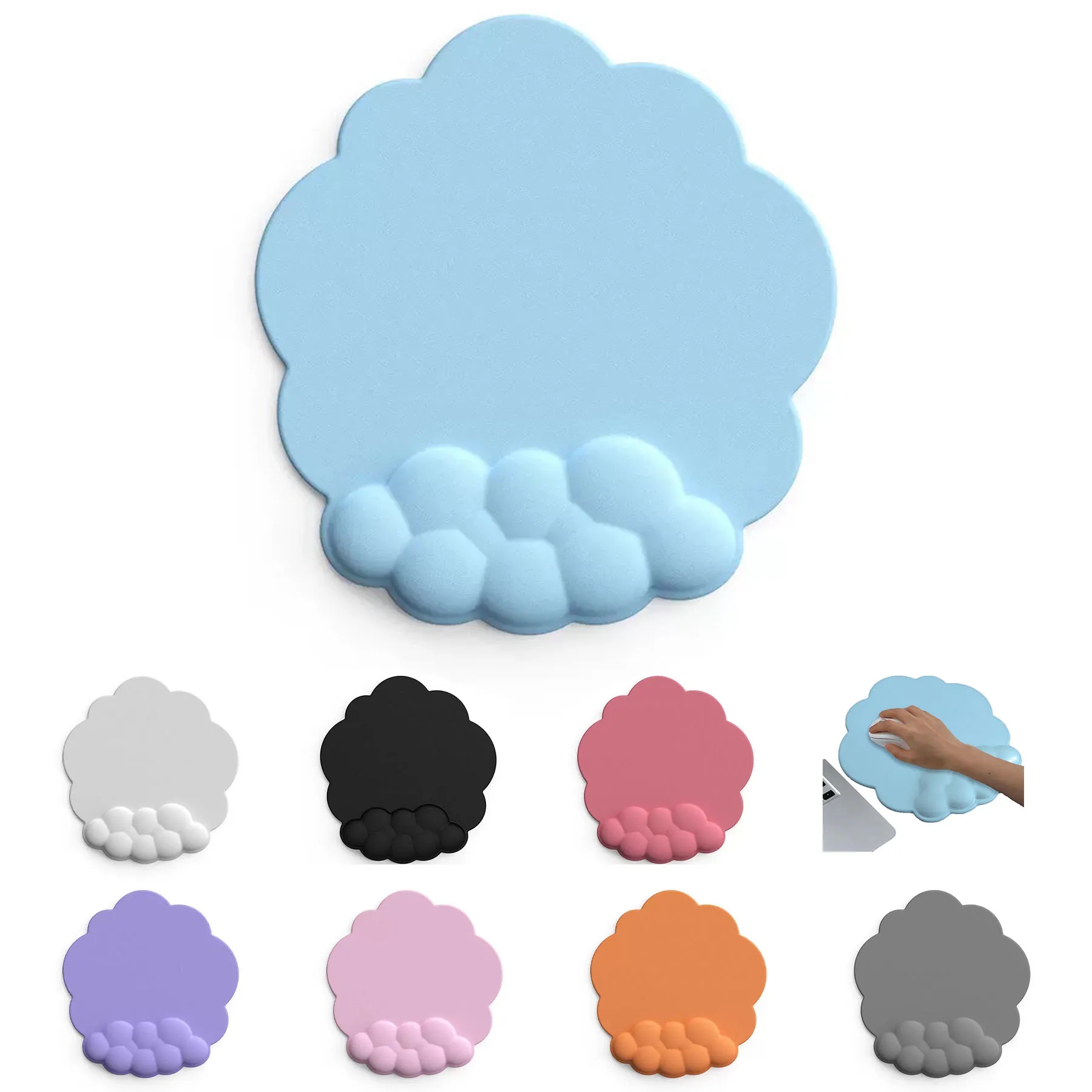 Cloud Shaped Mouse Pad 22