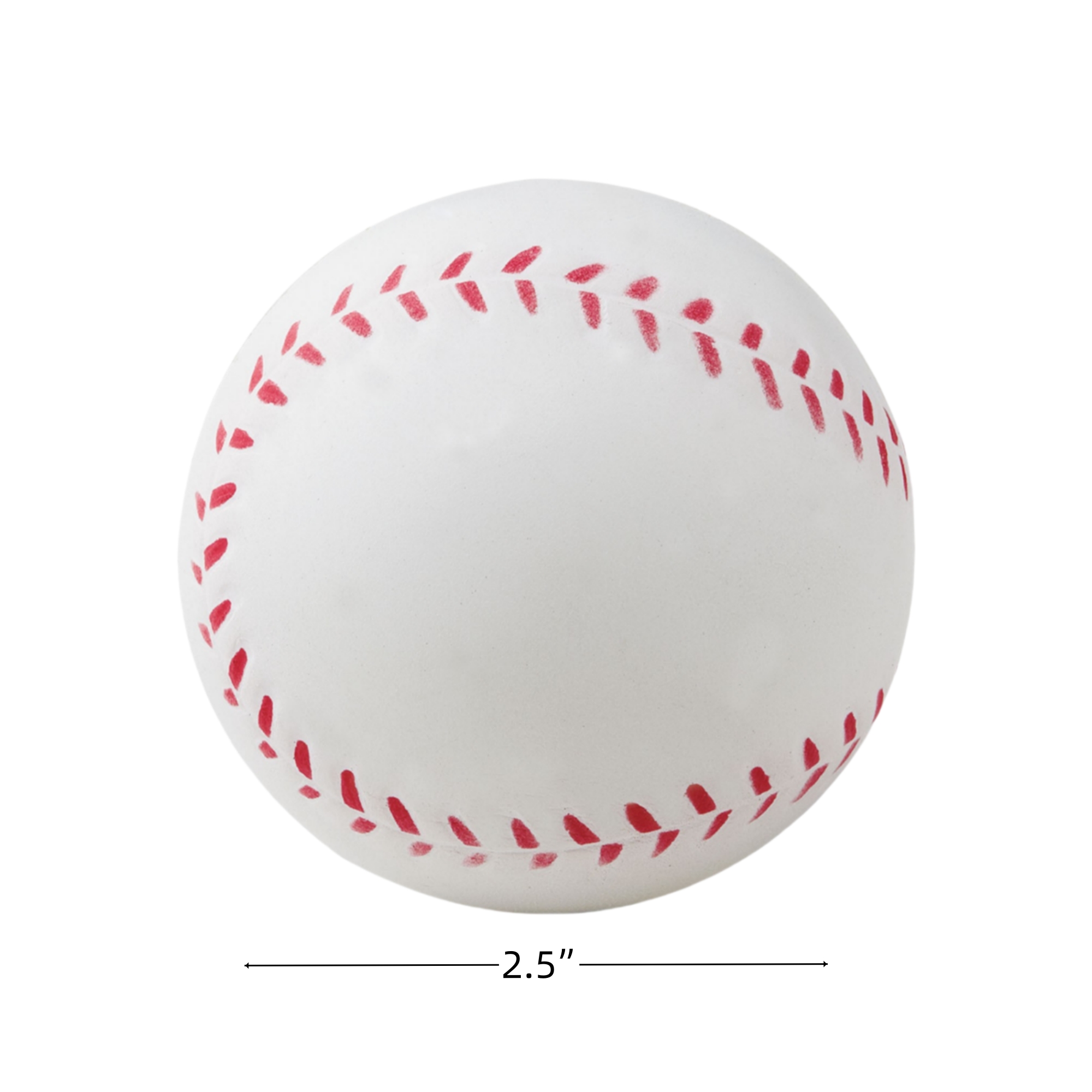Elastic Baseball Stress Ball 5