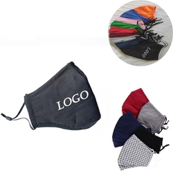 Reusable Cotton Face Mask with nose wire