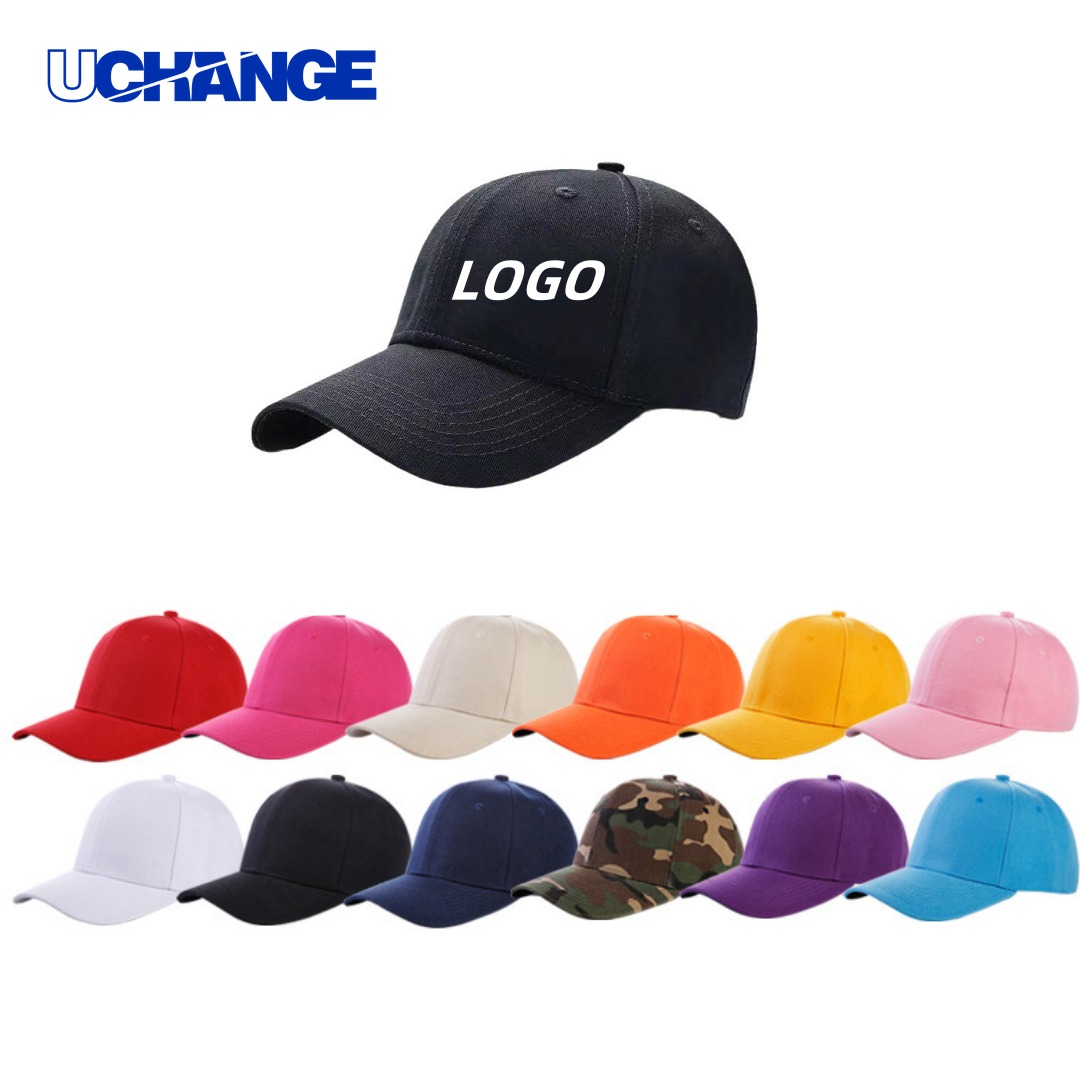 Adjustable Cotton Baseball Cap