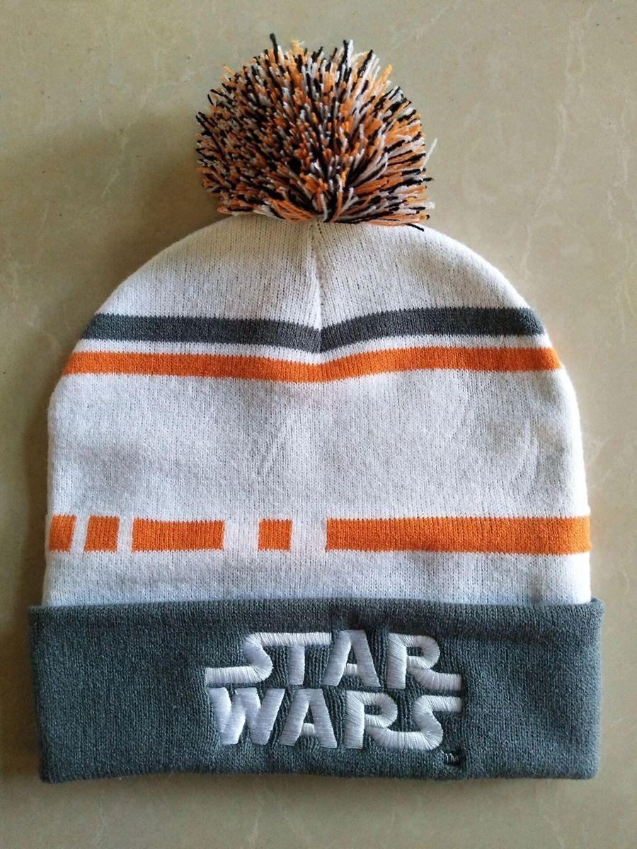 Winter knitted beanie cap