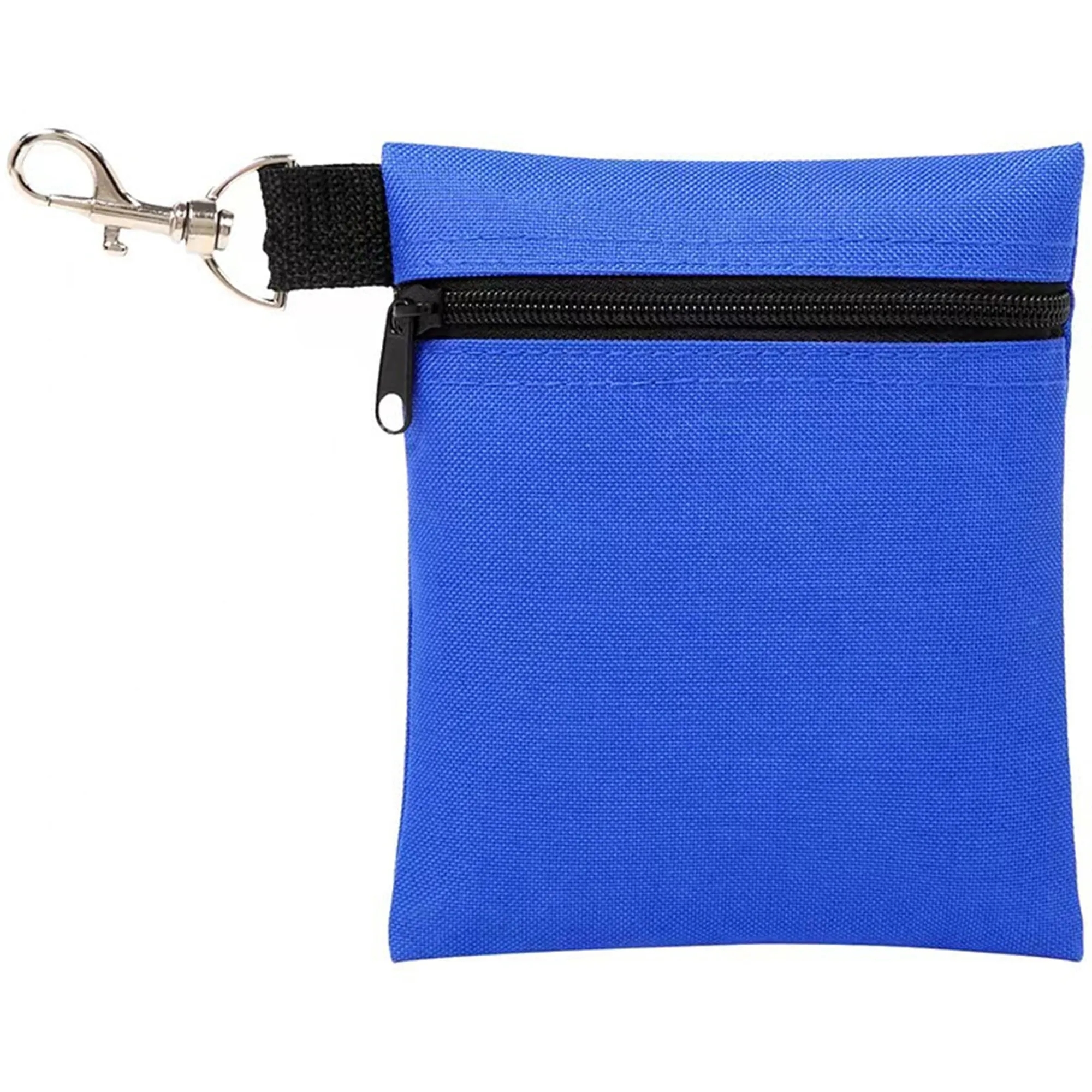 Zipper Golf Accessory Bag With Clip 11