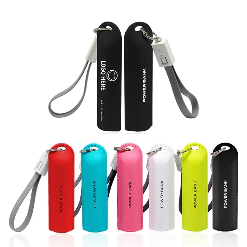 Portable Key Chain Power Bank 2600 Mah