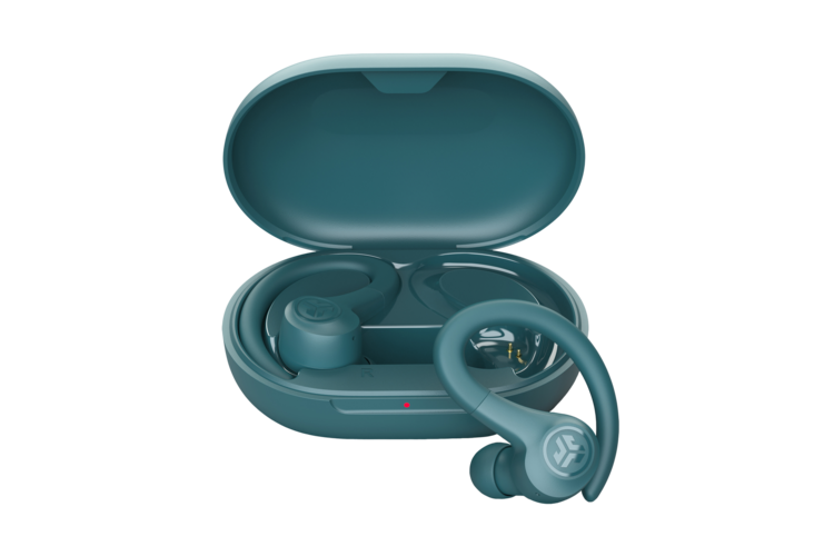 JLab GO Sport+ True Wireless Earbuds - Teal 3