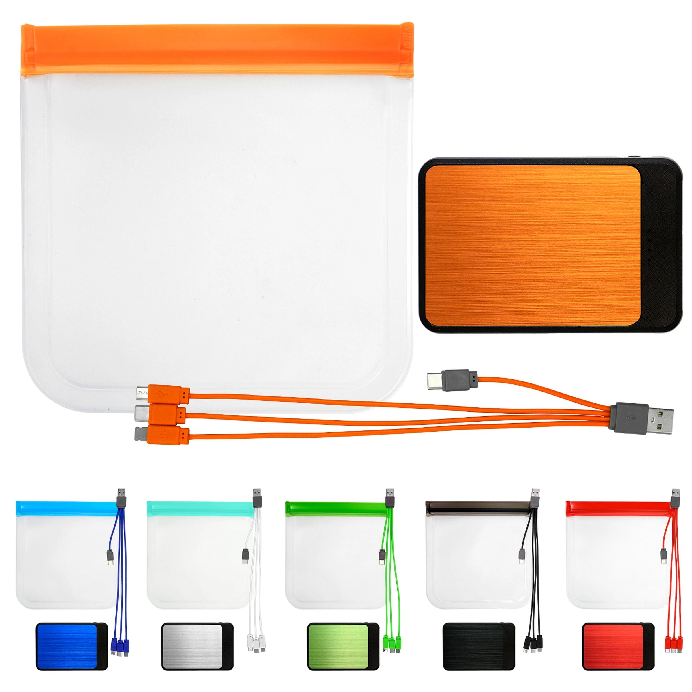 Metallic Volt Charging Set 4