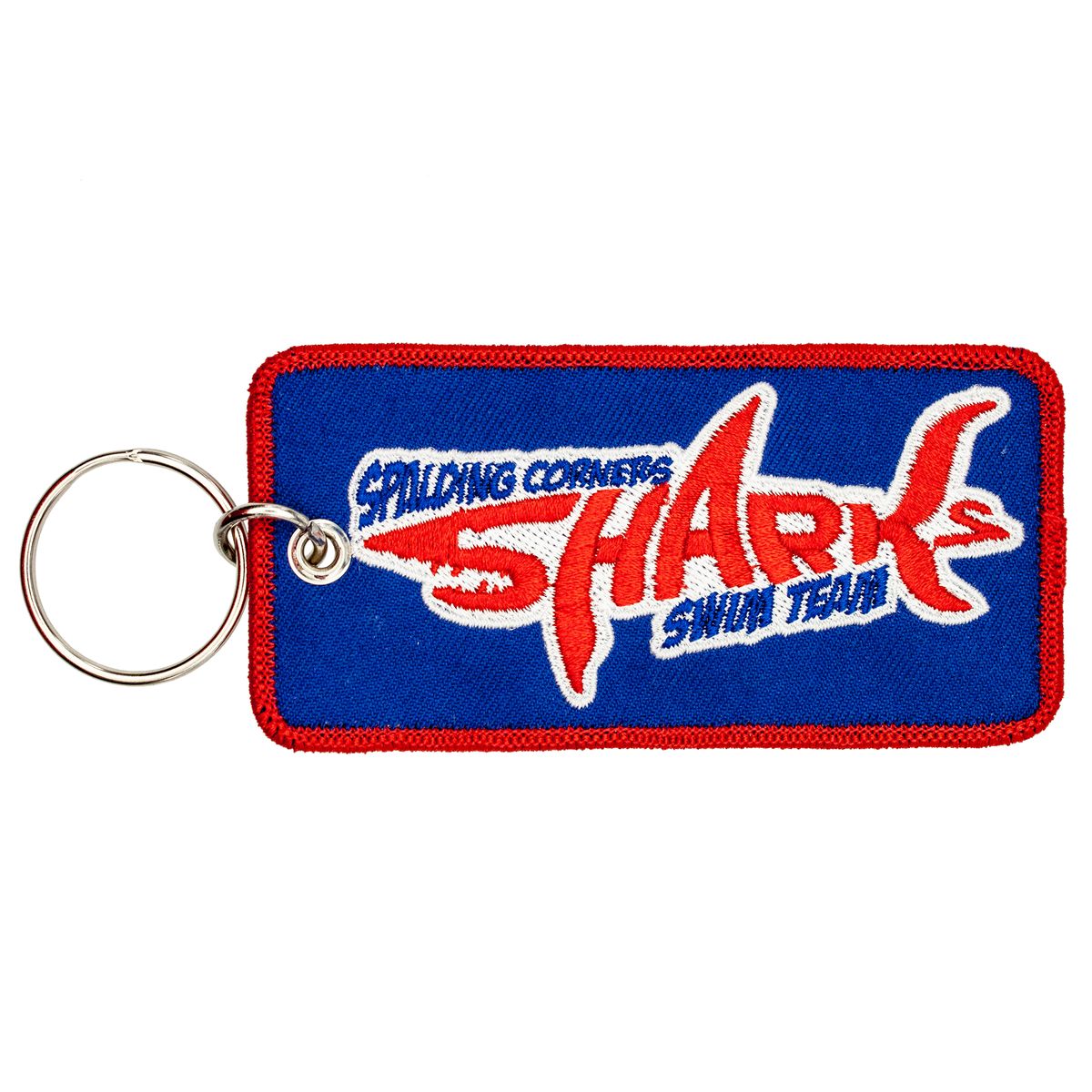 Embroidered Keytag Keychain (2