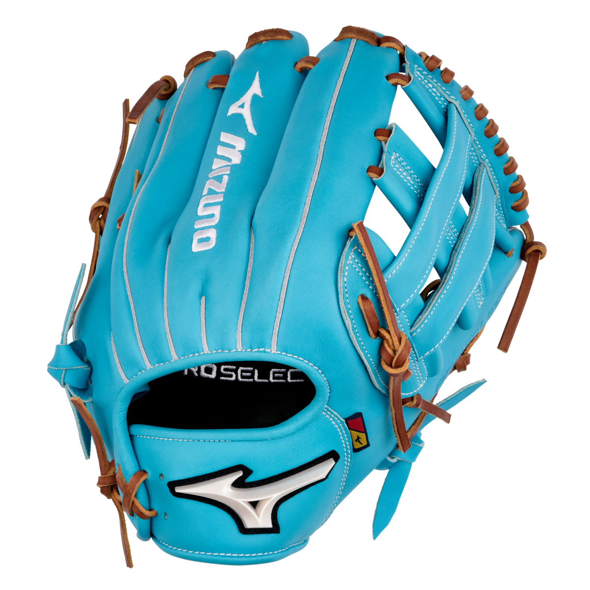 GPS-51D Pro Select, Premium Infielder Baseball Glove, 11.75", Deep Pocket, H Web, Sky Blue 3