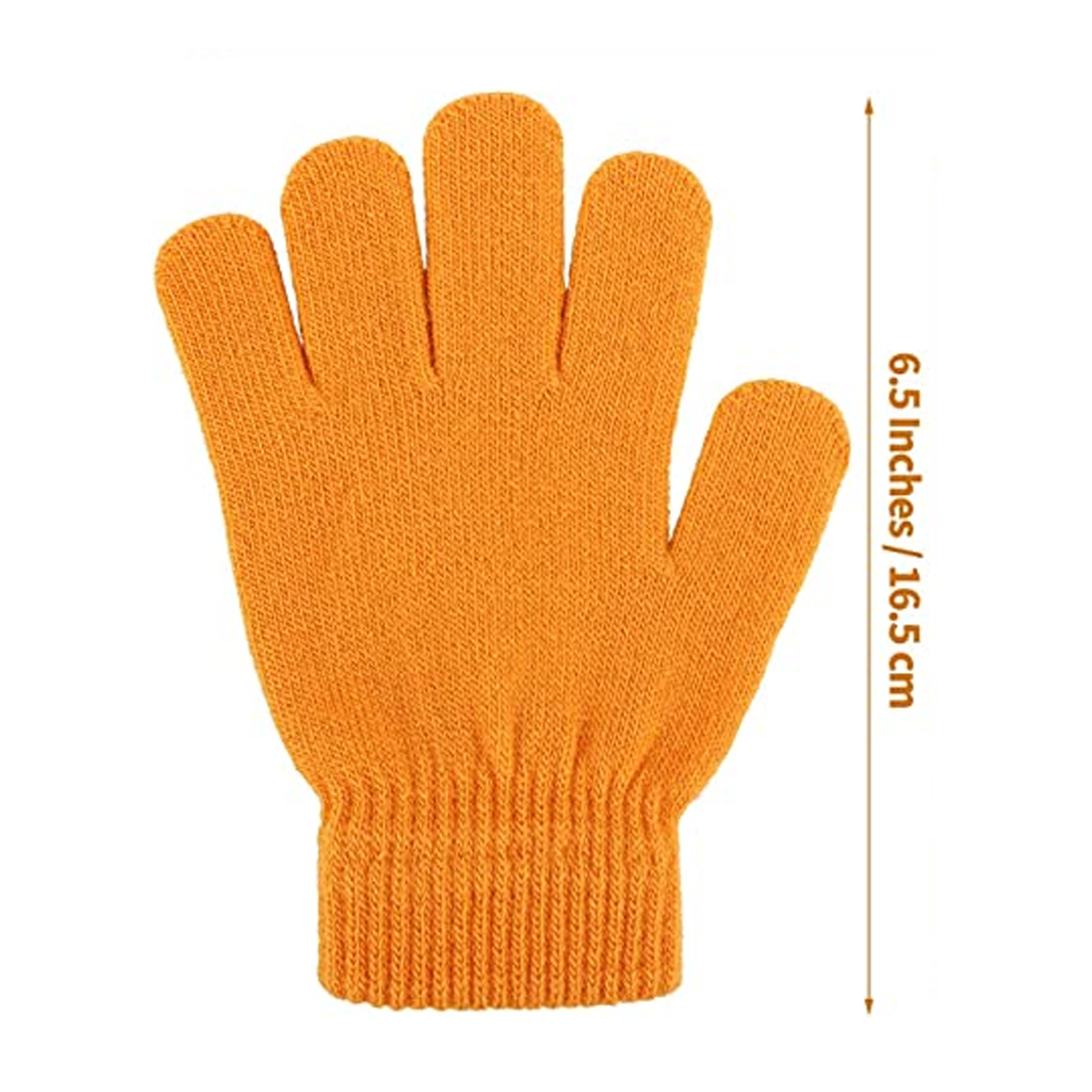 Kid's Winter Stretchy Knitted Gloves 7