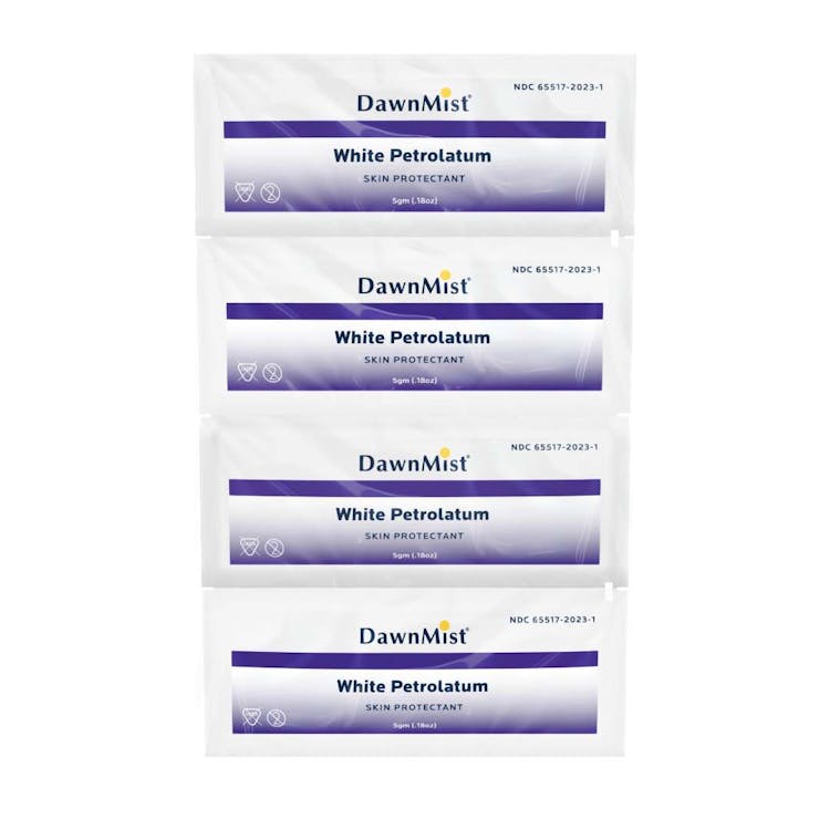 Petroleum Jelly Single Use Packets 0.18 oz 3