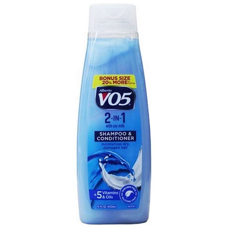 VO5 Moisturizing 2-in-1 Shampoo and Conditioner with Soy Milk - 15 oz 2