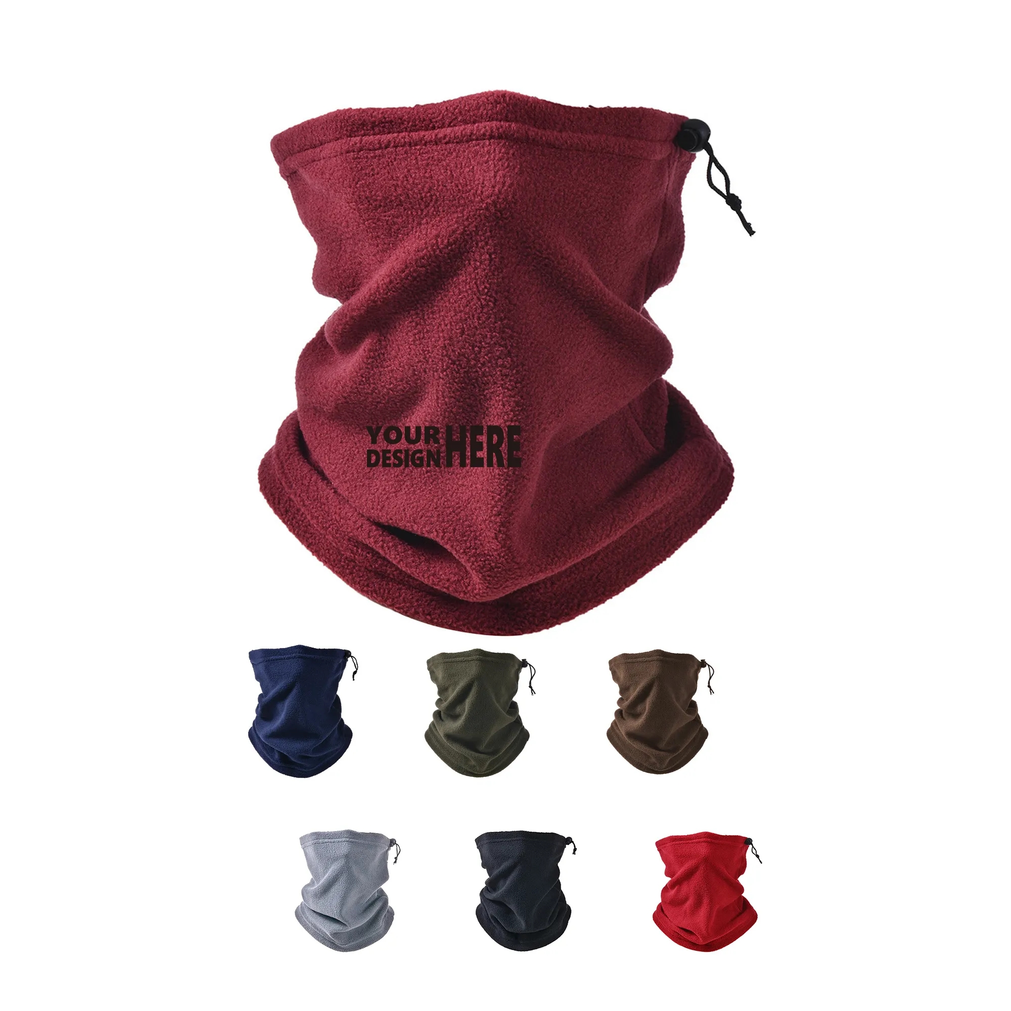 Neck Gaiter Warmer For Winter MOQ 10pcs 18