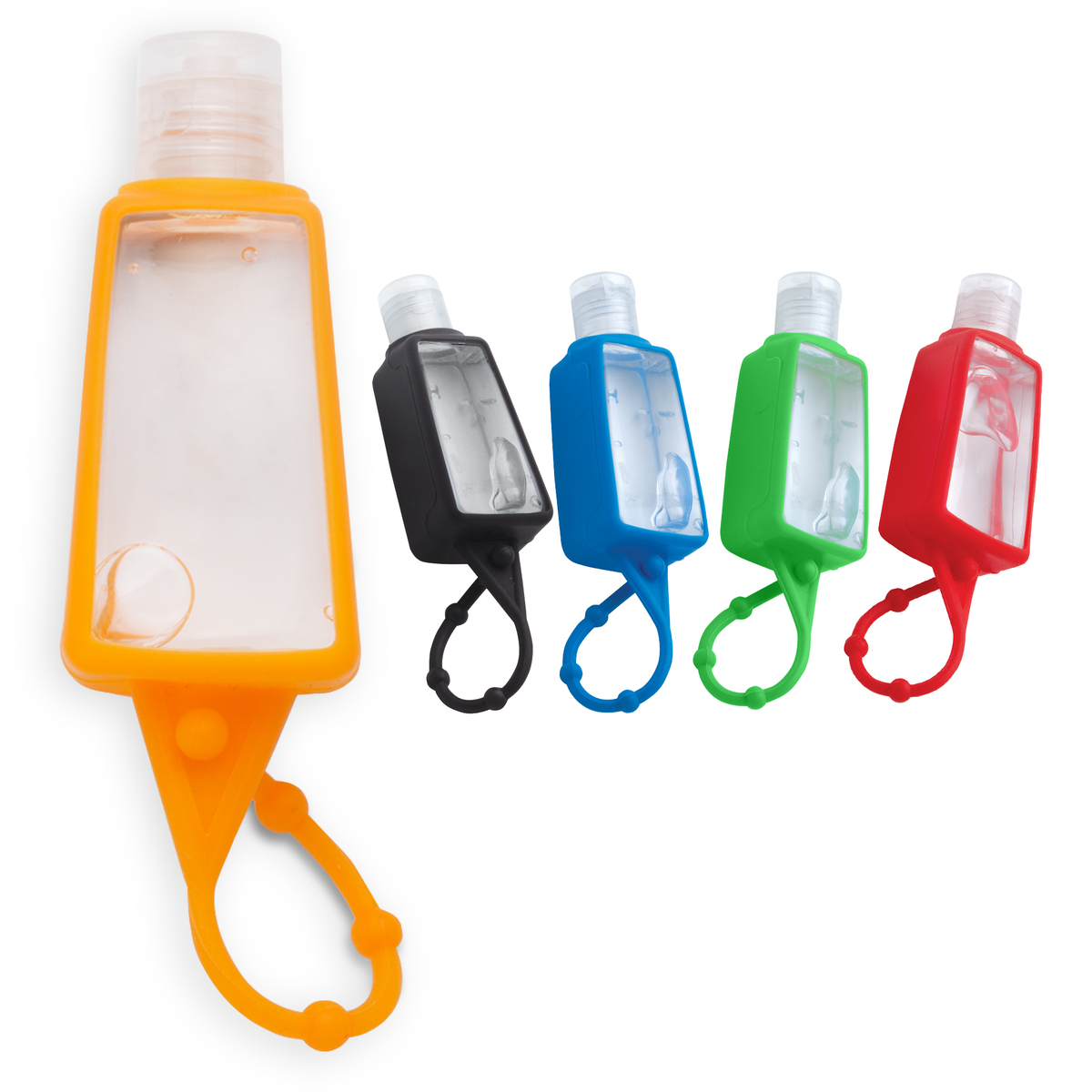 1 Oz. Travel Size Hand Sanitizer HR70 Logo Custom Corporate Gifts