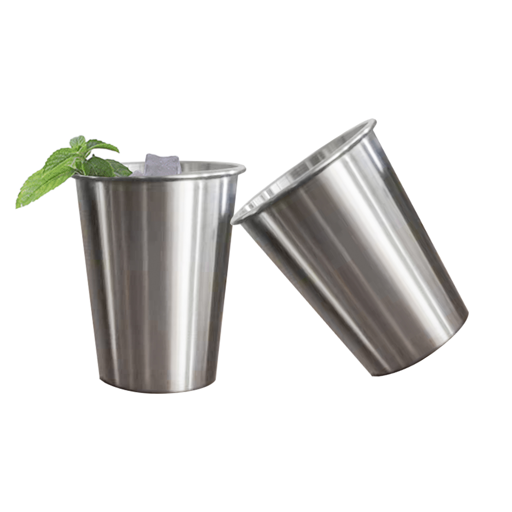 12 Oz. Stainless Steel Pint Cup