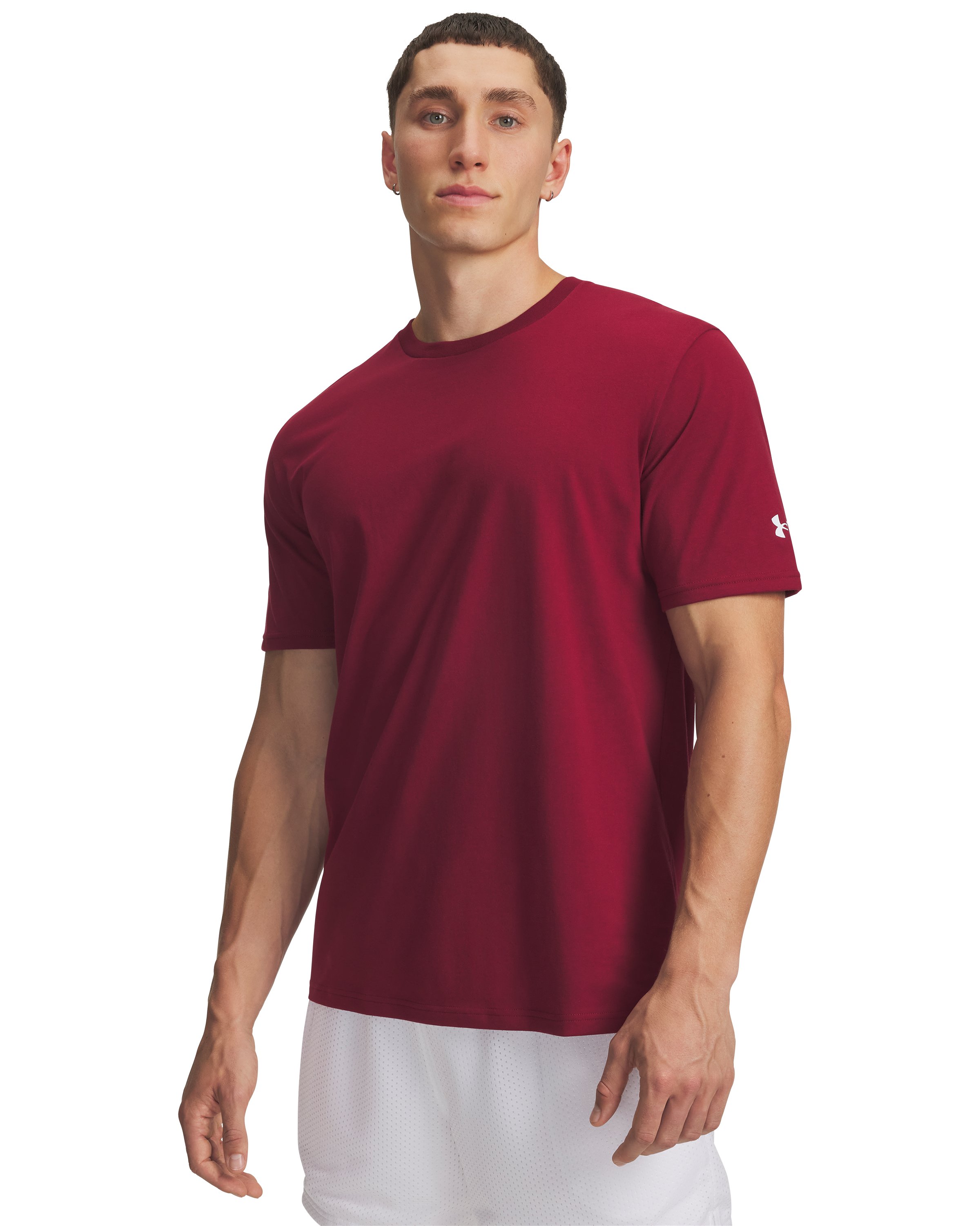 UA Athletics Men's Short Sleeve 7