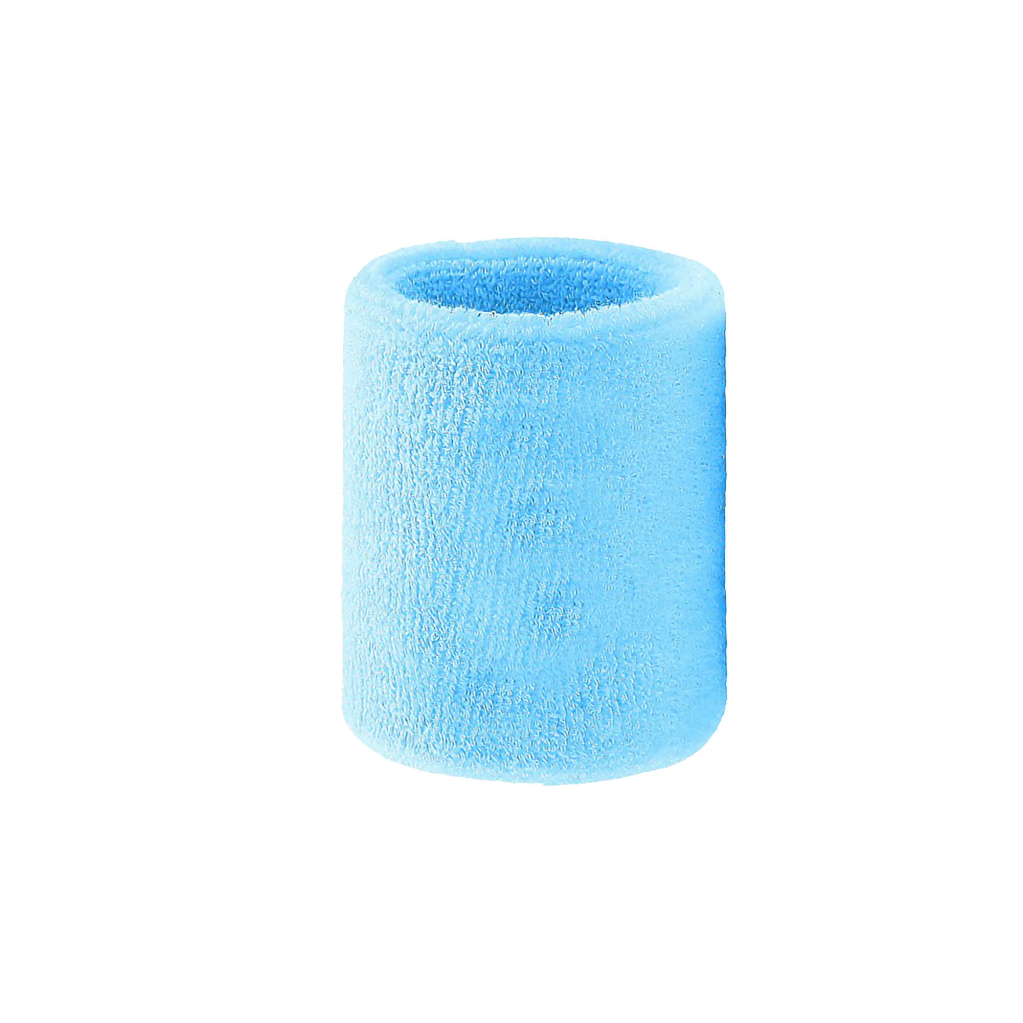 Sporty Embroidered Wristbands Made of Polyester 29