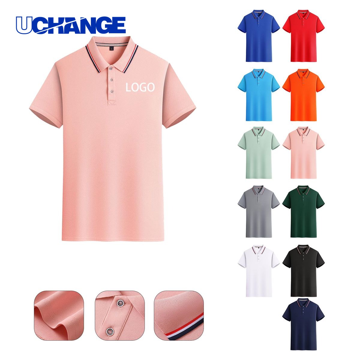 Professional Polo Work Shirt Apparel