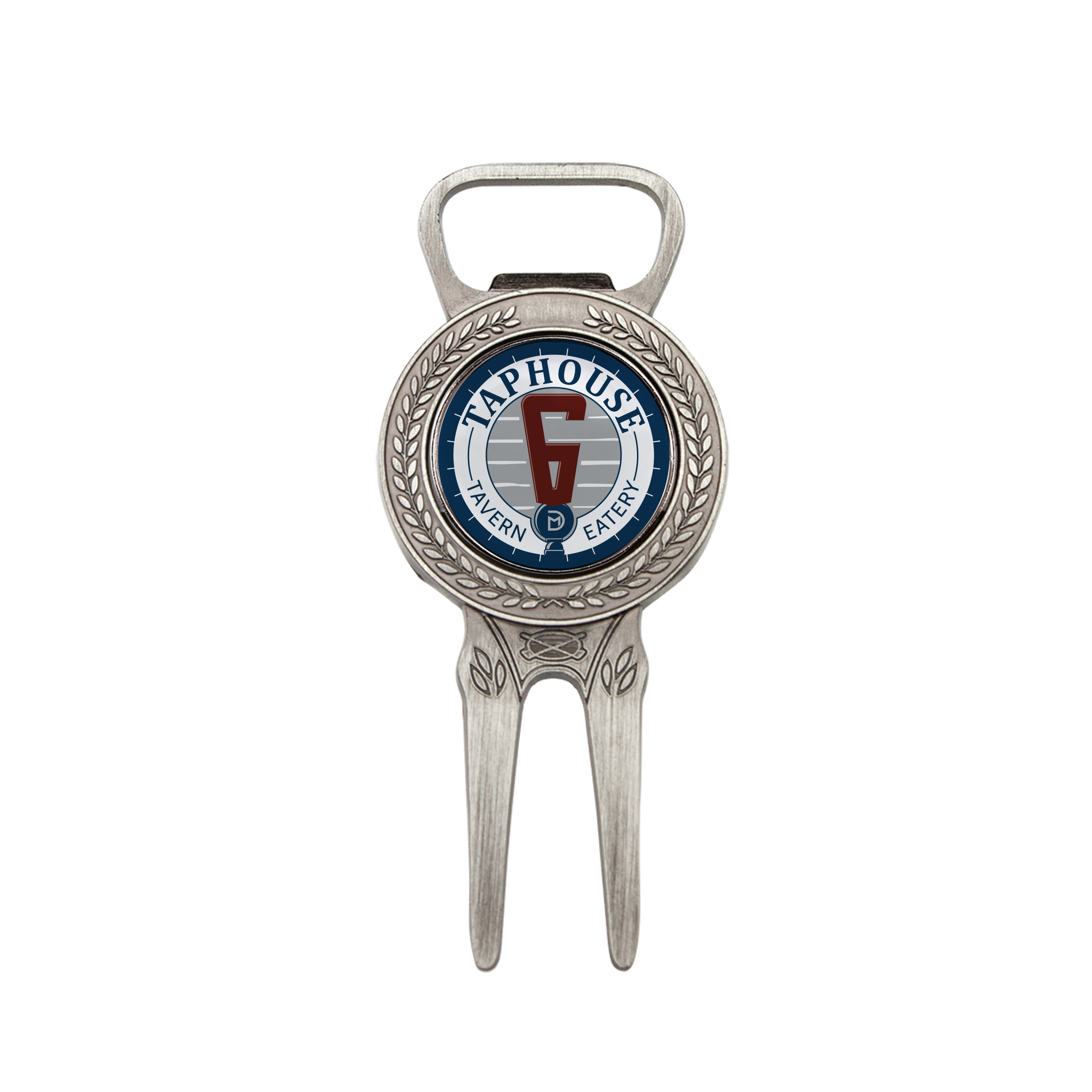 Golf Divot Tool w/ Bottle Opener & Ball Marker 25