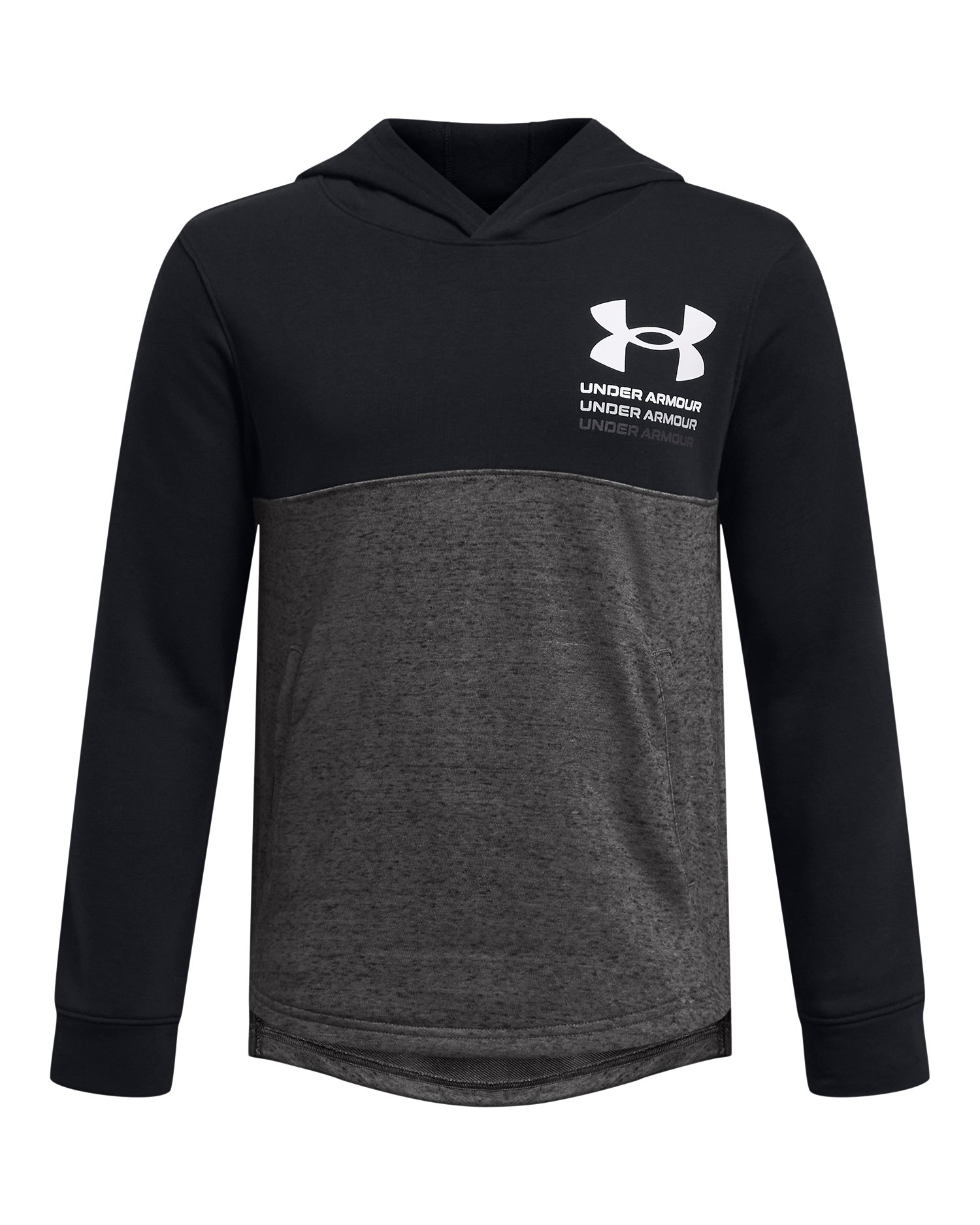 UA Rival Terry Boys' Hoodie 8