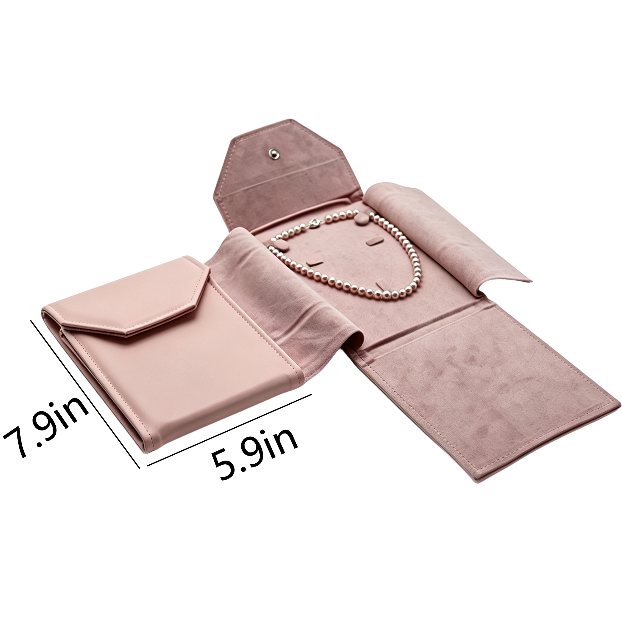 MOQ 5 Piece Travel Jewelry Storage Bag 4