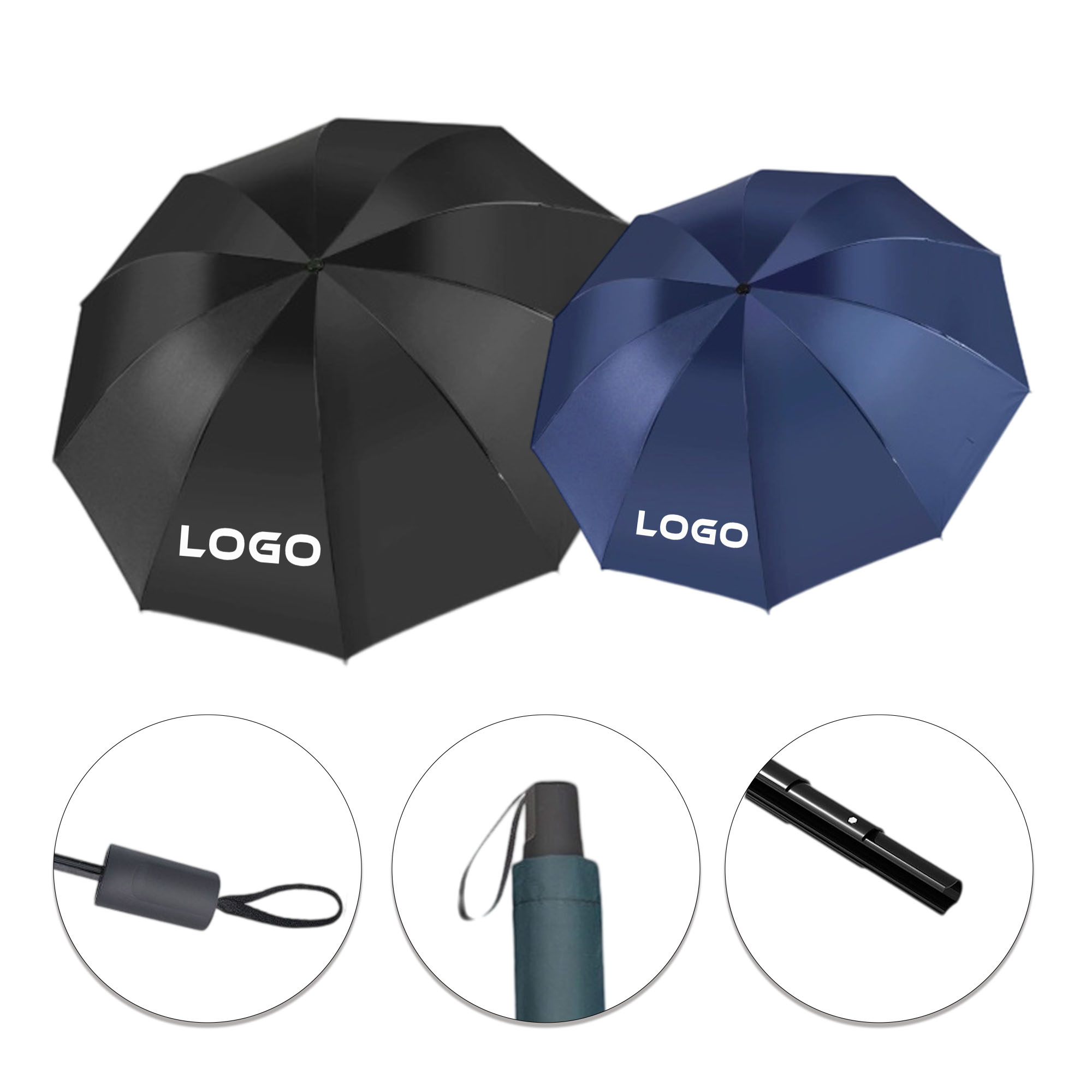Multi Color Thick Black Coating Umbrella 2
