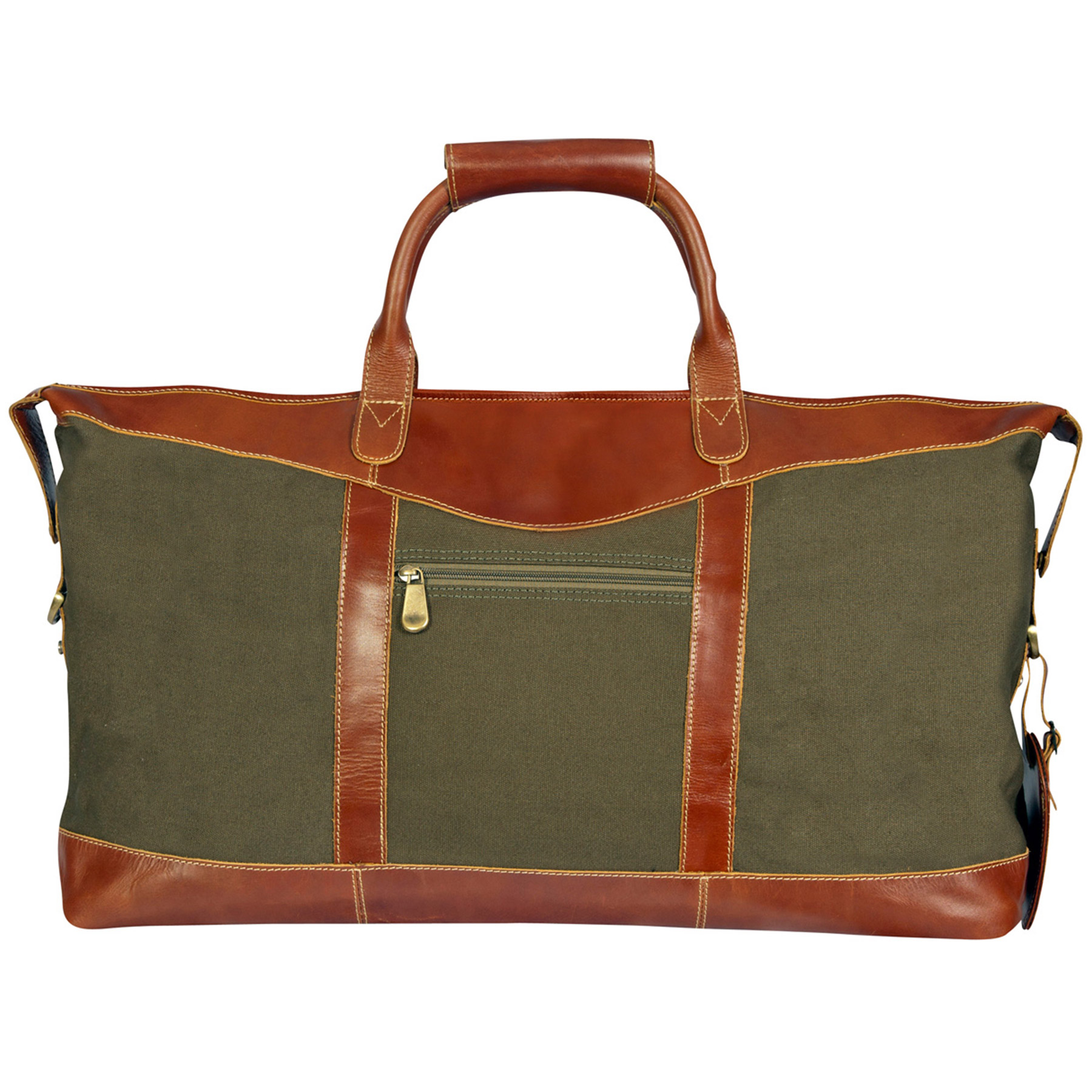 Pine Canyon Leather Duffel Bag 11