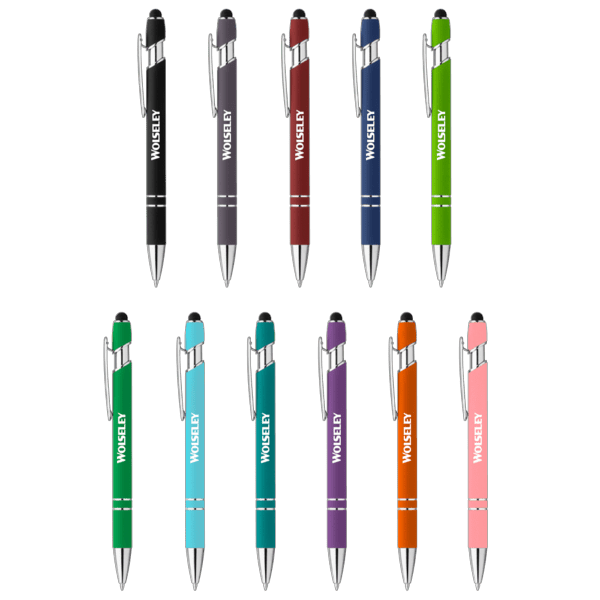 Athens Soft Touch Metal Ballpoint Pen