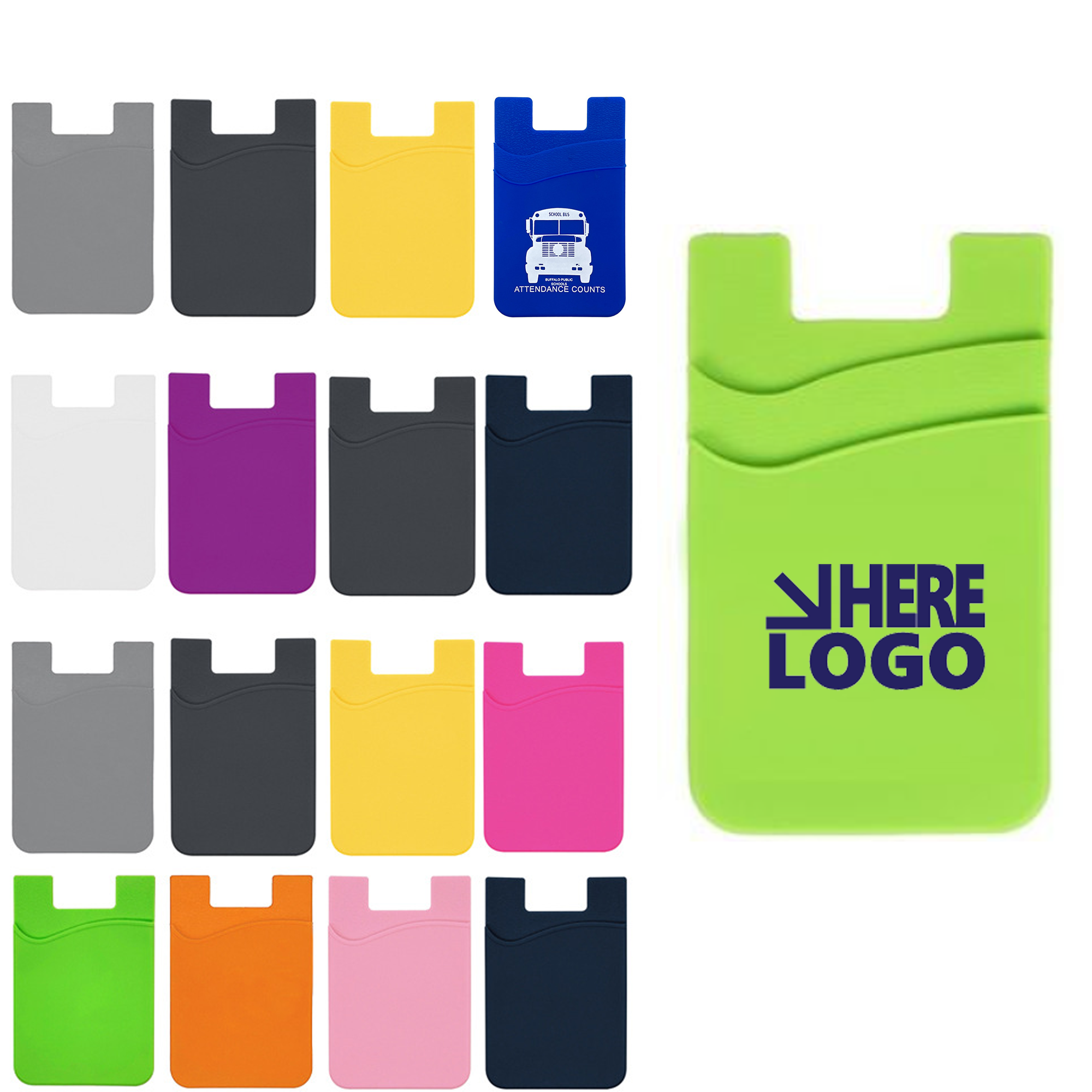 Phone Wallet Multi Pocket