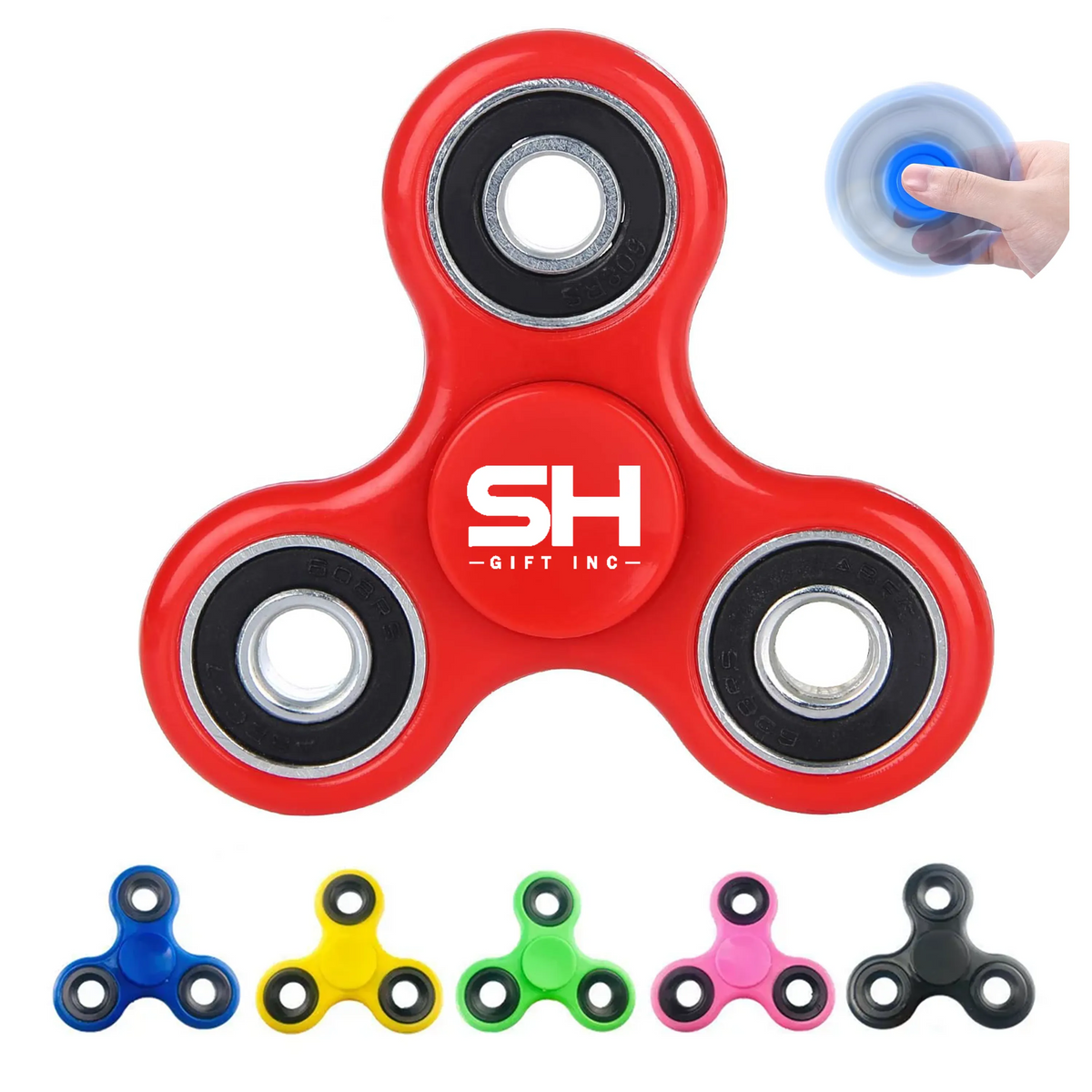 Funny Colorful Stress Relief Fingertip Gyroscope
