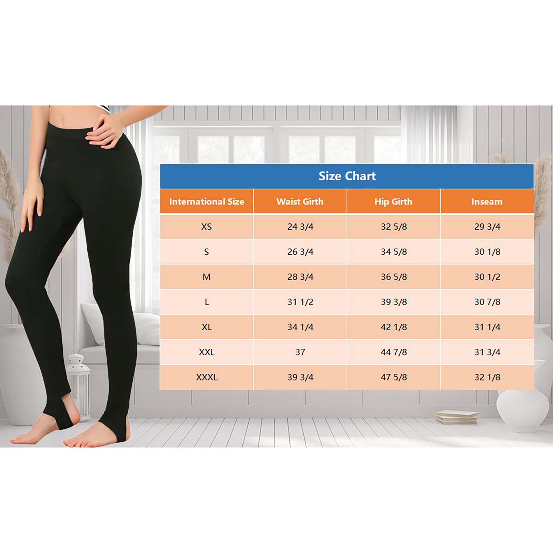 Women's Leggings Elastic 46